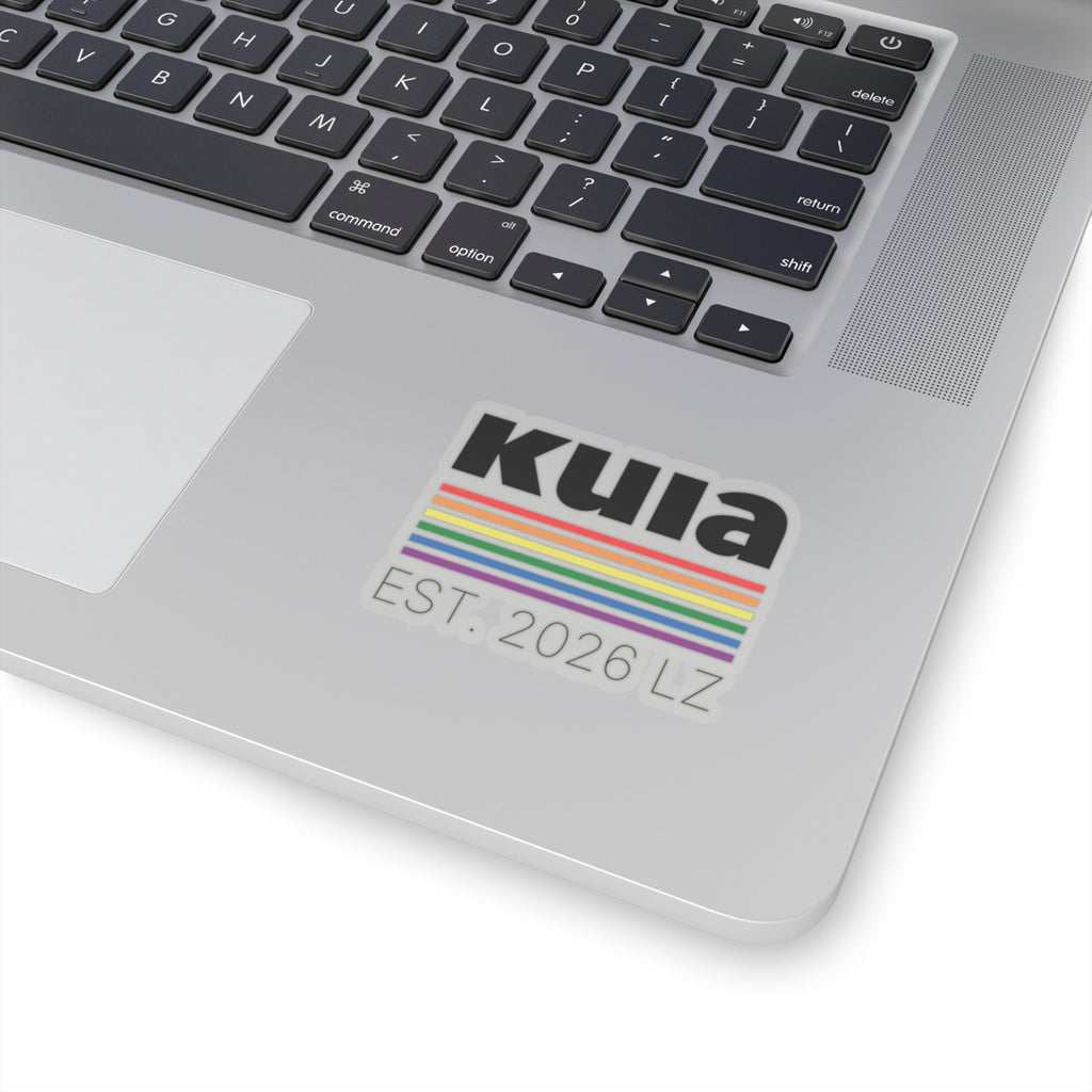 KUIA EST. 2026 LZ kiss-cut sticker