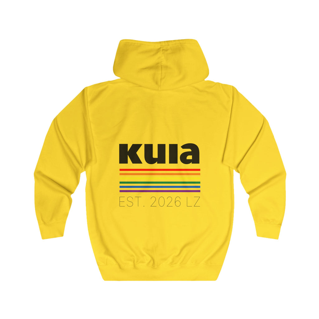 KUIA Galaxyheart Zip Hoodie