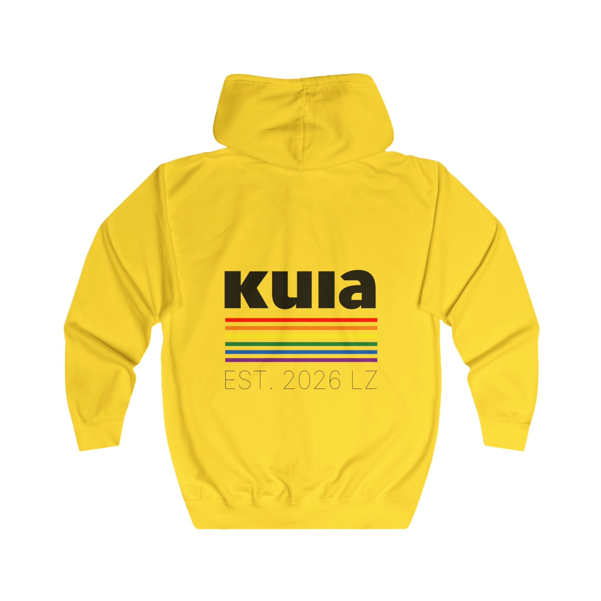 KUIA Galaxyheart Zip Hoodie