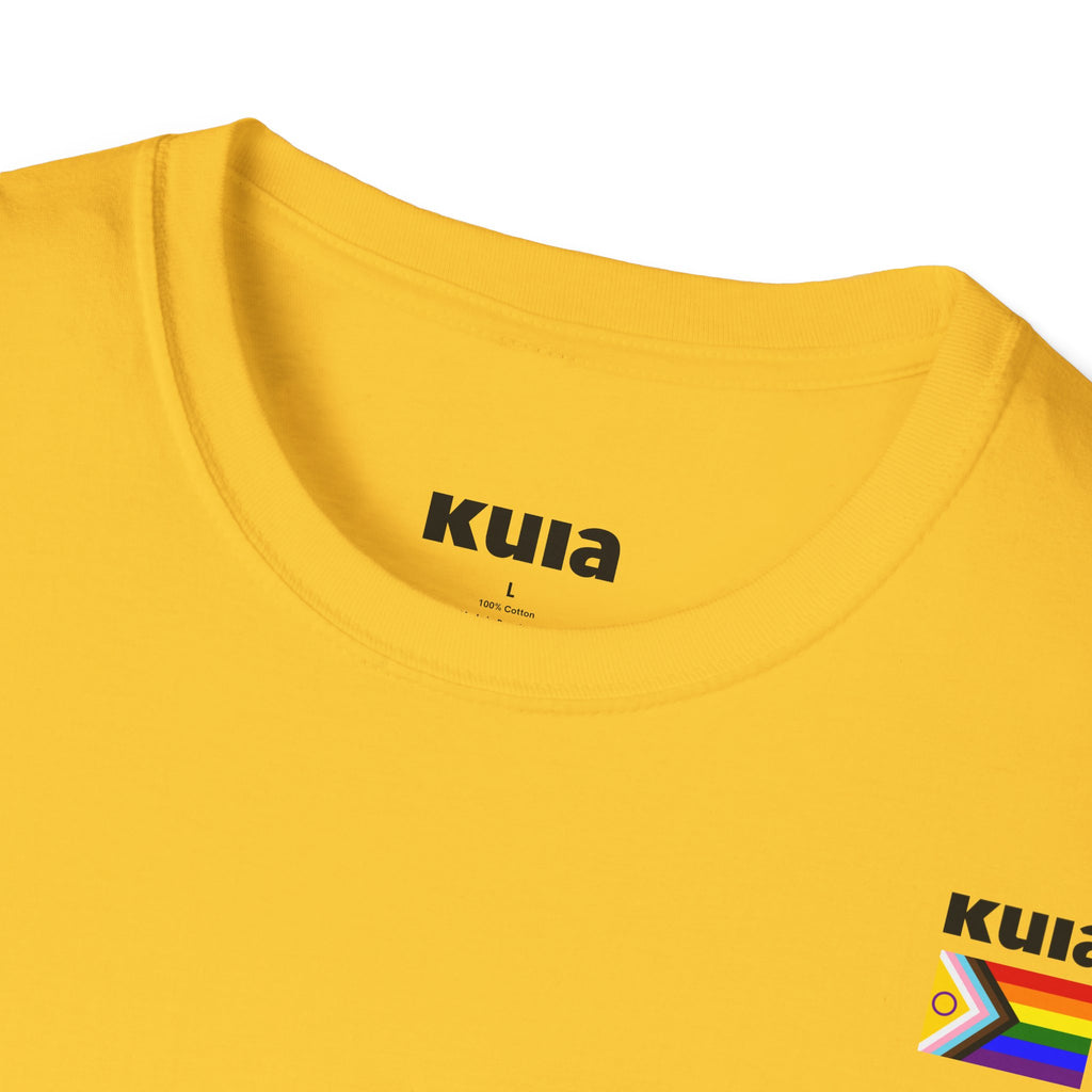 KUIA "I am Queer & I am Proud of it" T-shirt
