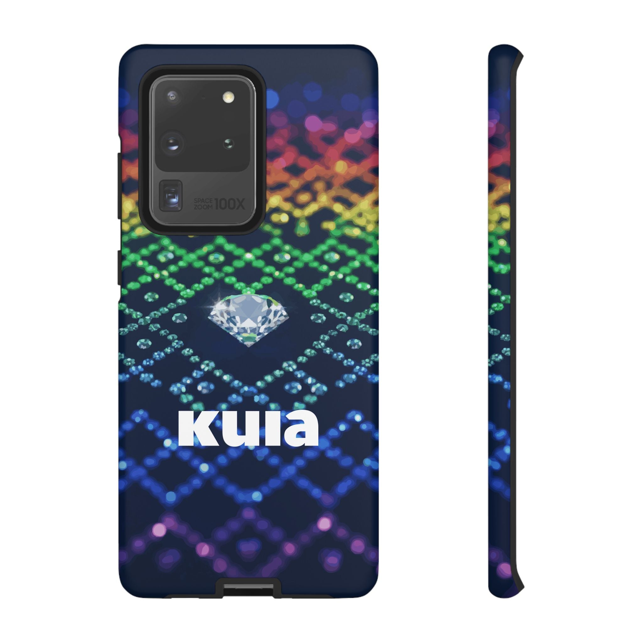 KUIA "Diamonds are a Prides best friend" Phone Case - Samsung Edition