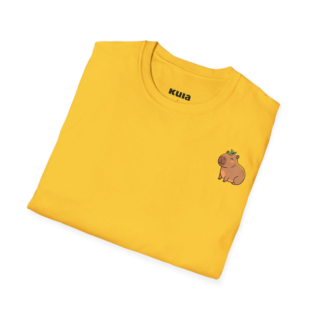 KUIA "Love is for the Brave" feat. Capybara T-shirt