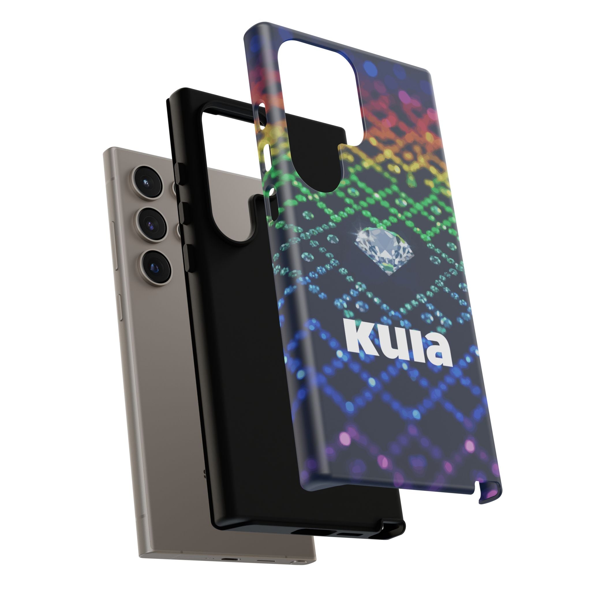 KUIA "Diamonds are a Prides best friend" Phone Case - Samsung Edition