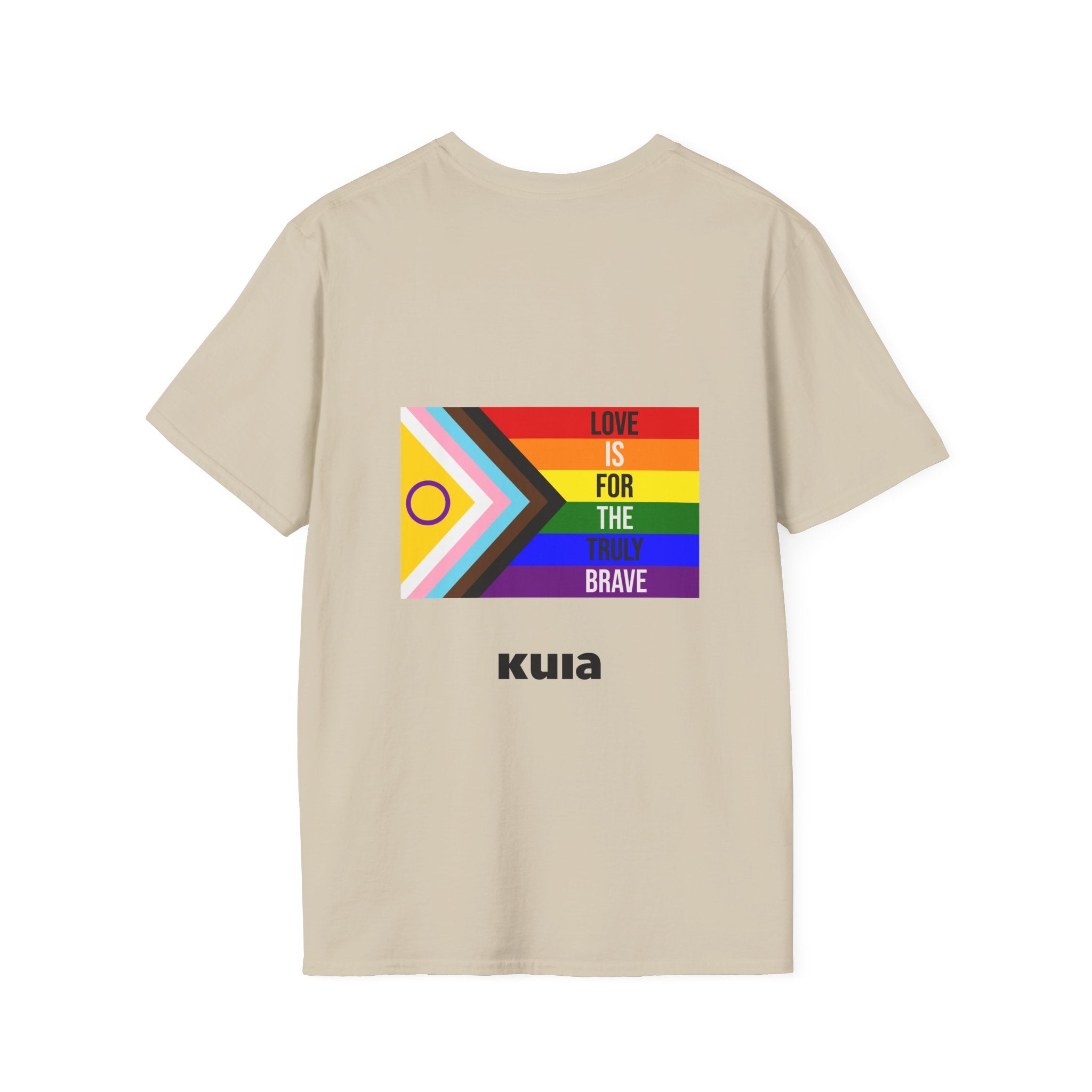 KUIA "Love is for the Brave" feat. Capybara T-shirt