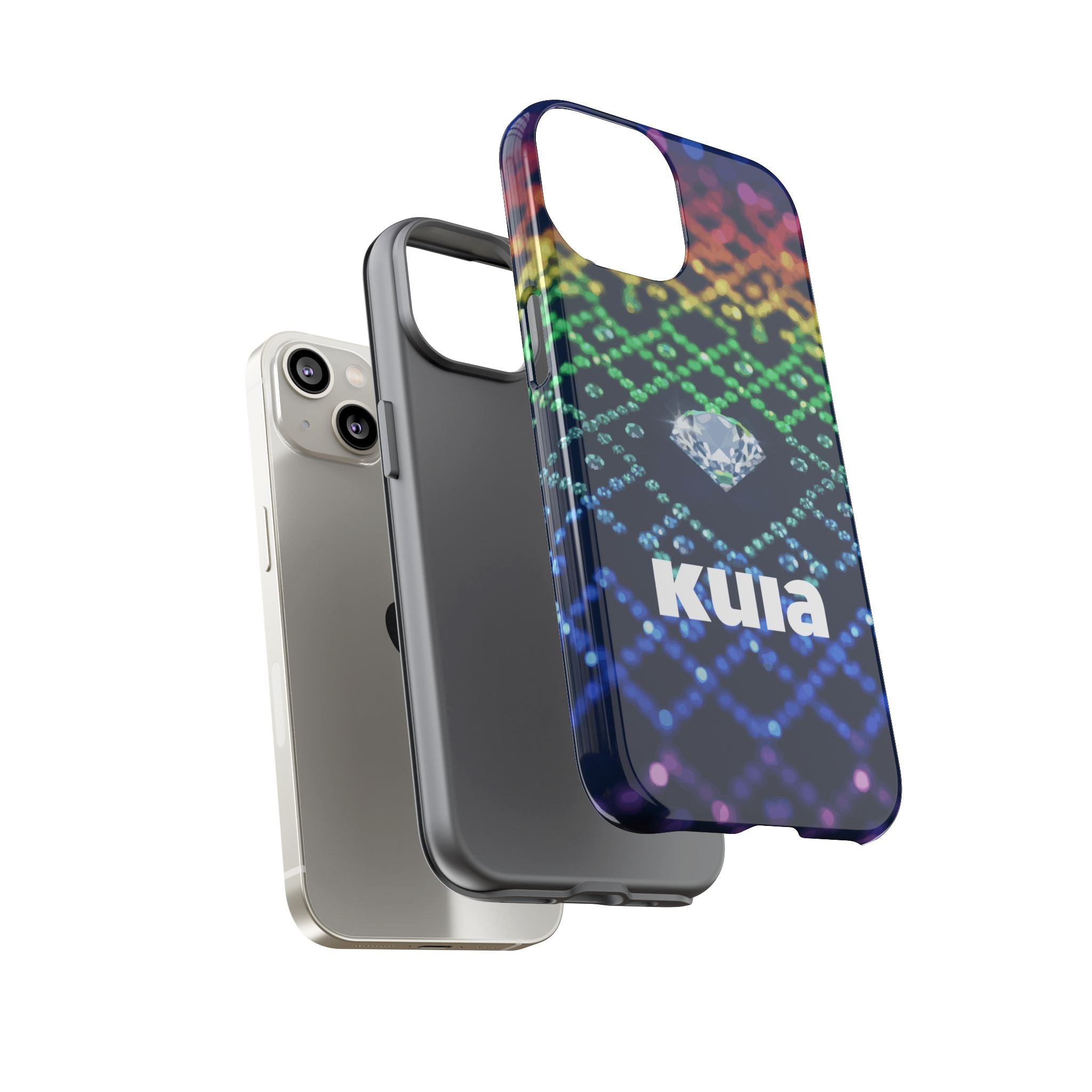 KUIA "Diamonds are a Prides best friend" Phone Case - iPhone Collectionedition