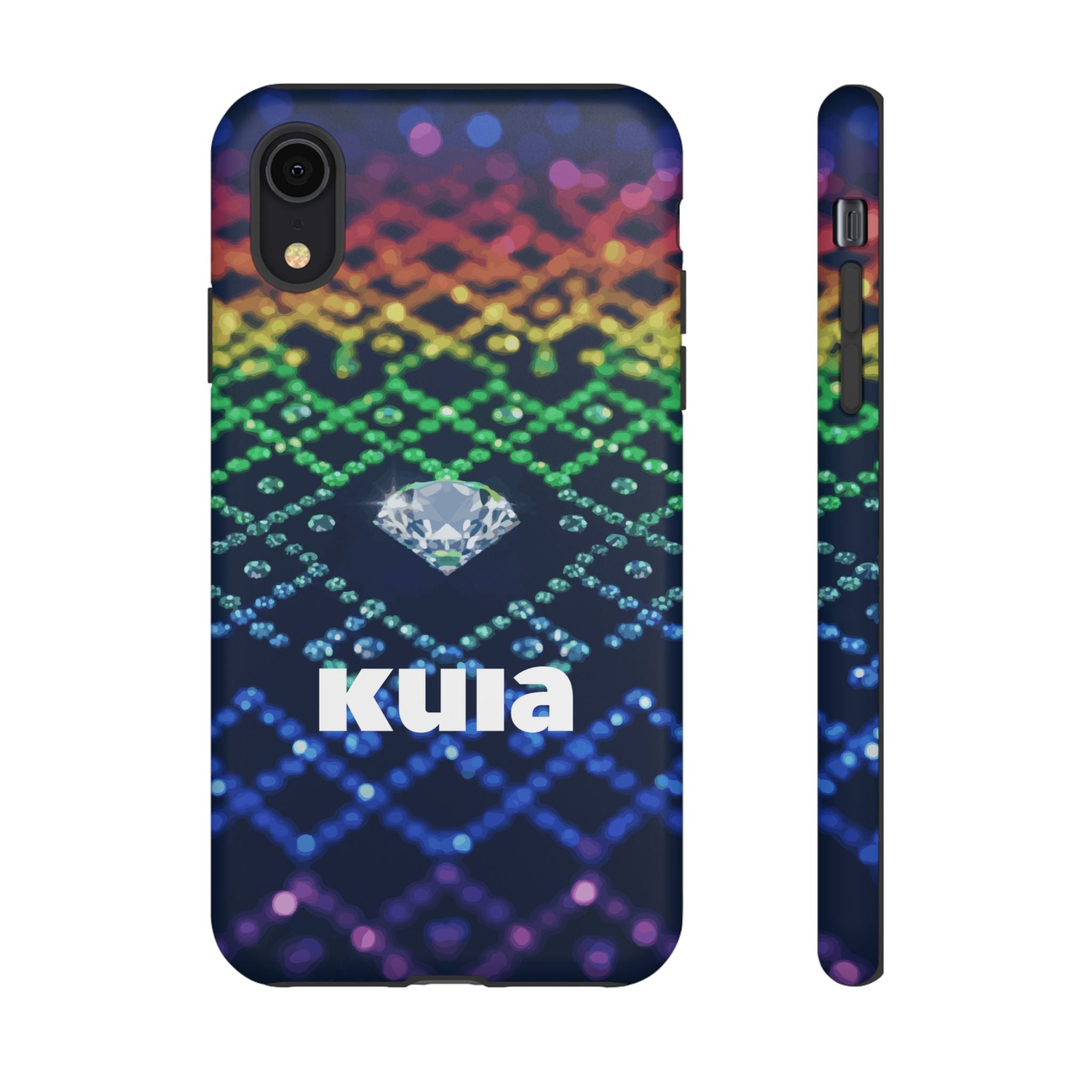 KUIA "Diamonds are a Prides best friend" Phone Case - iPhone Collectionedition