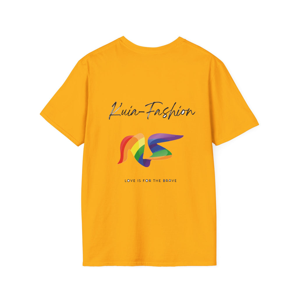 KUIA "Love is for the Brave" T-Shirt Ver. 2