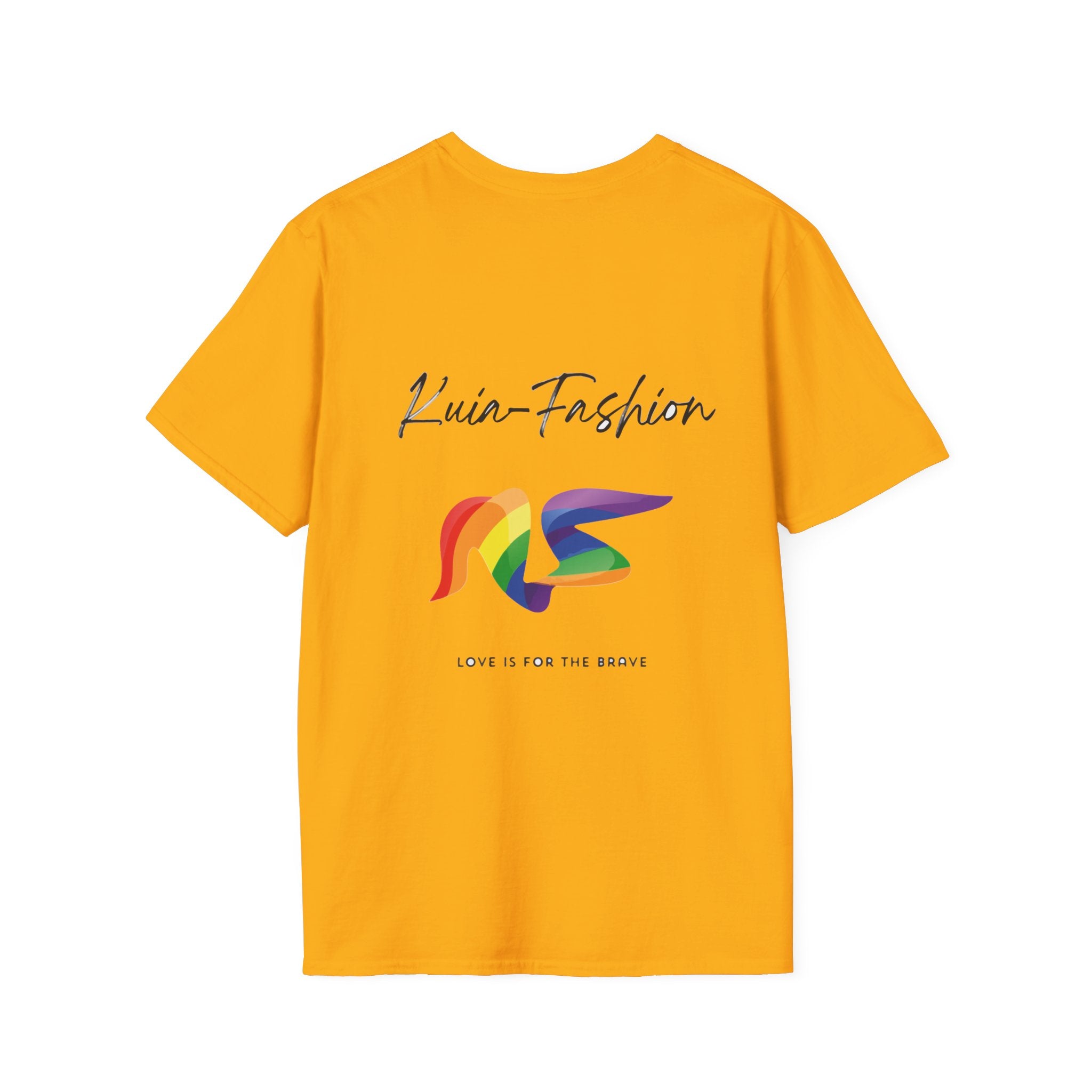 KUIA "Love is for the Brave" T-Shirt Ver. 2