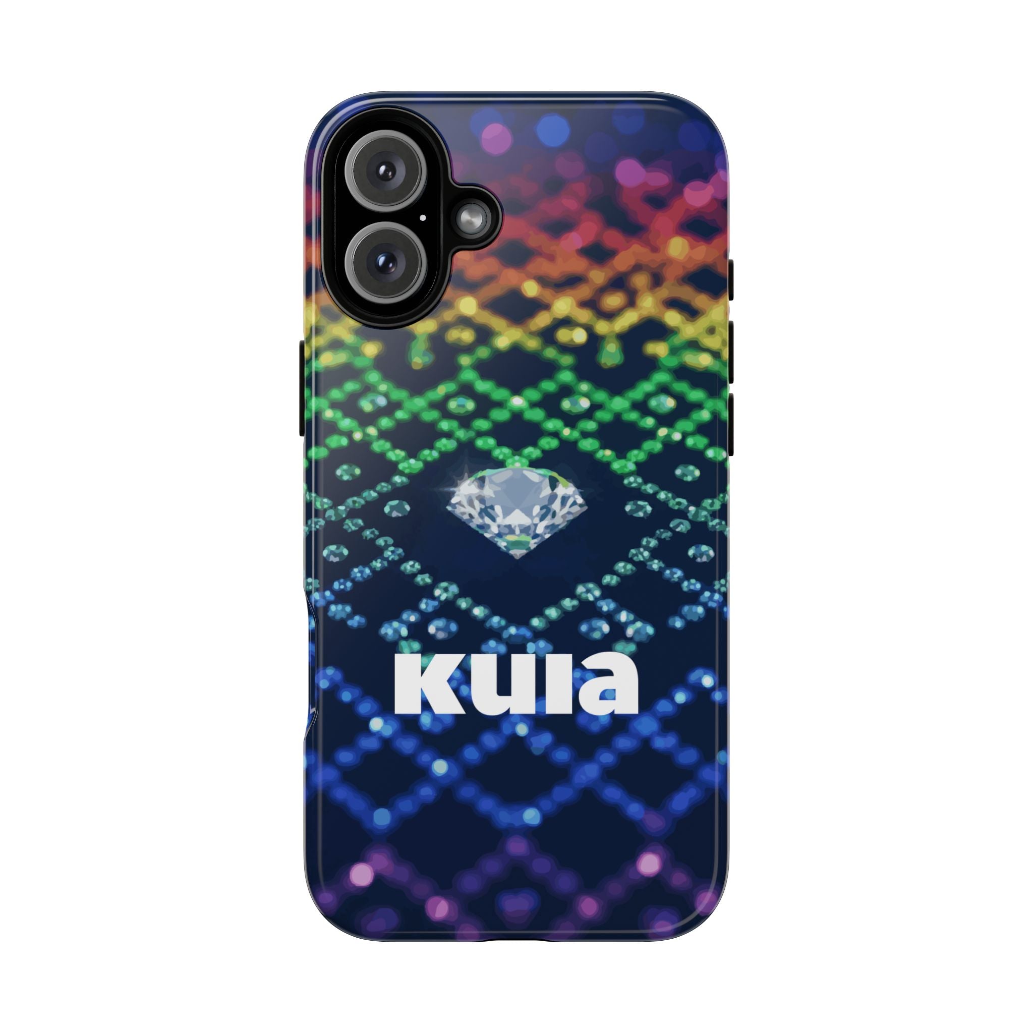 KUIA "Diamonds are a Prides best friend" Phone Case - iPhone Collectionedition