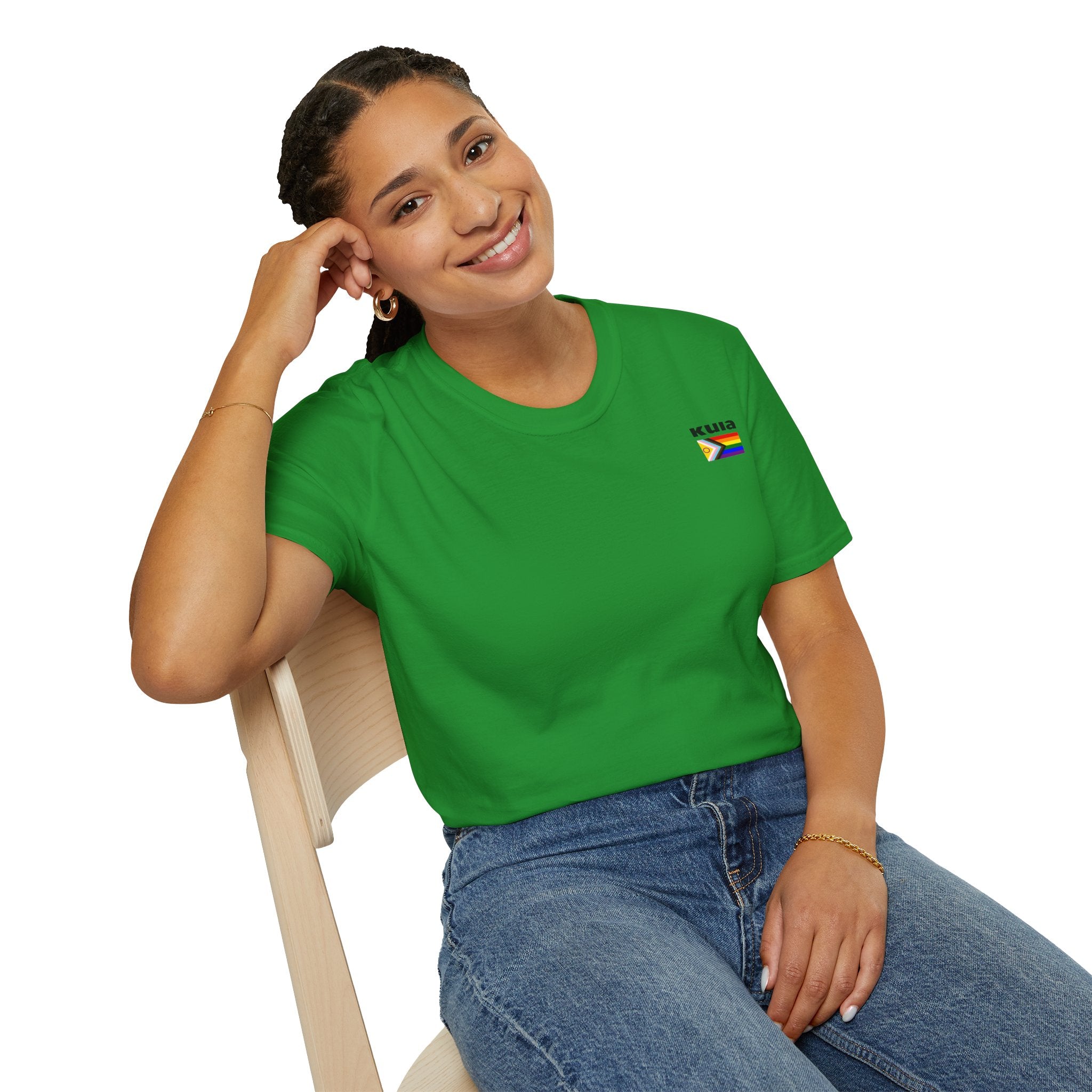 KUIA "I am Queer & I am Proud of it" T-shirt
