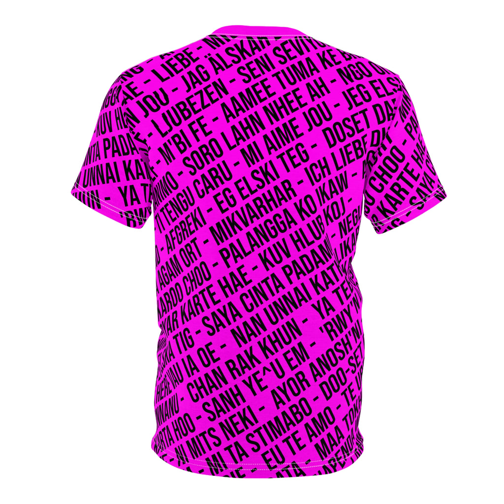 KUIA "Thousand LOL" T-Shirt (Magenta Version)