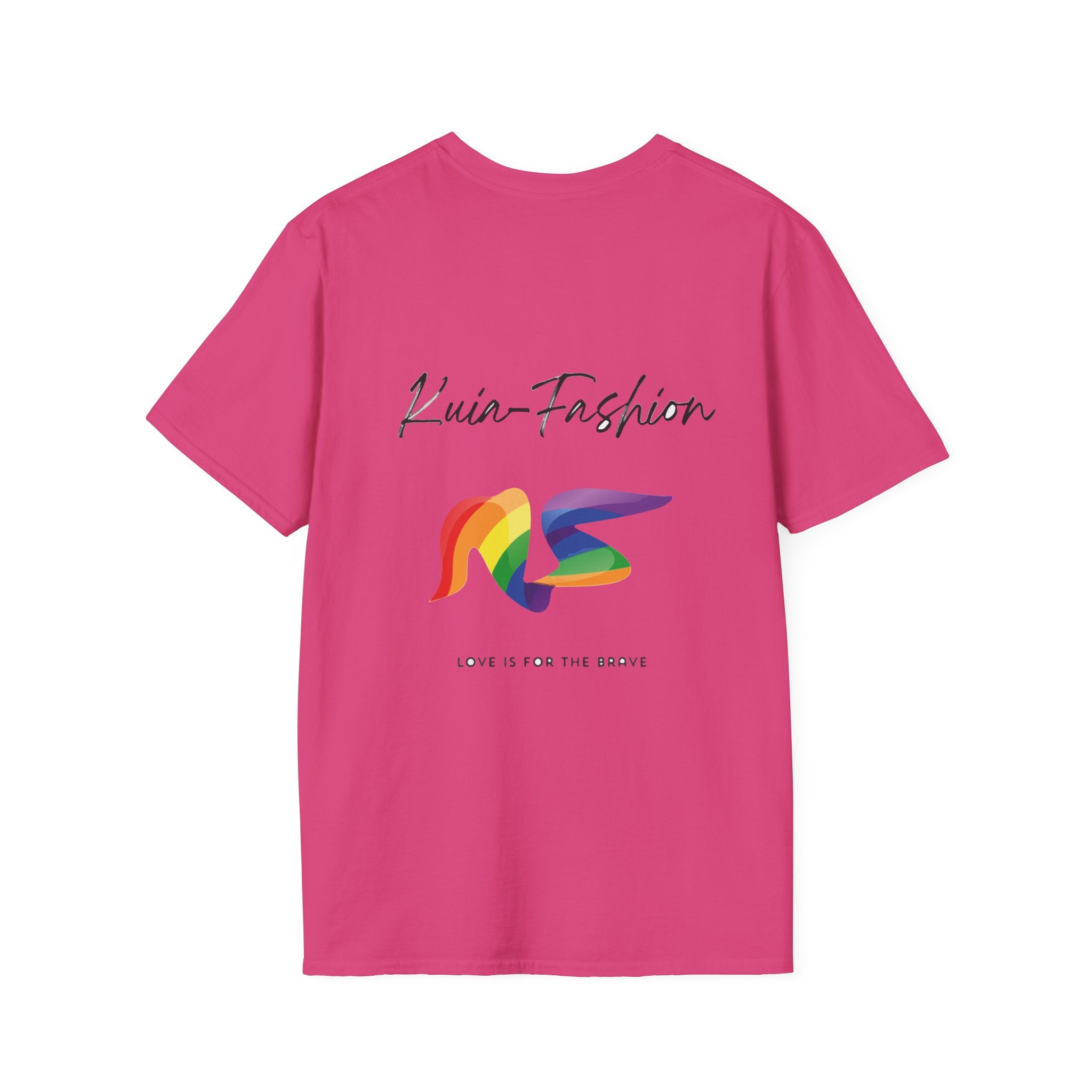 KUIA "Love is for the Brave" T-Shirt Ver. 2