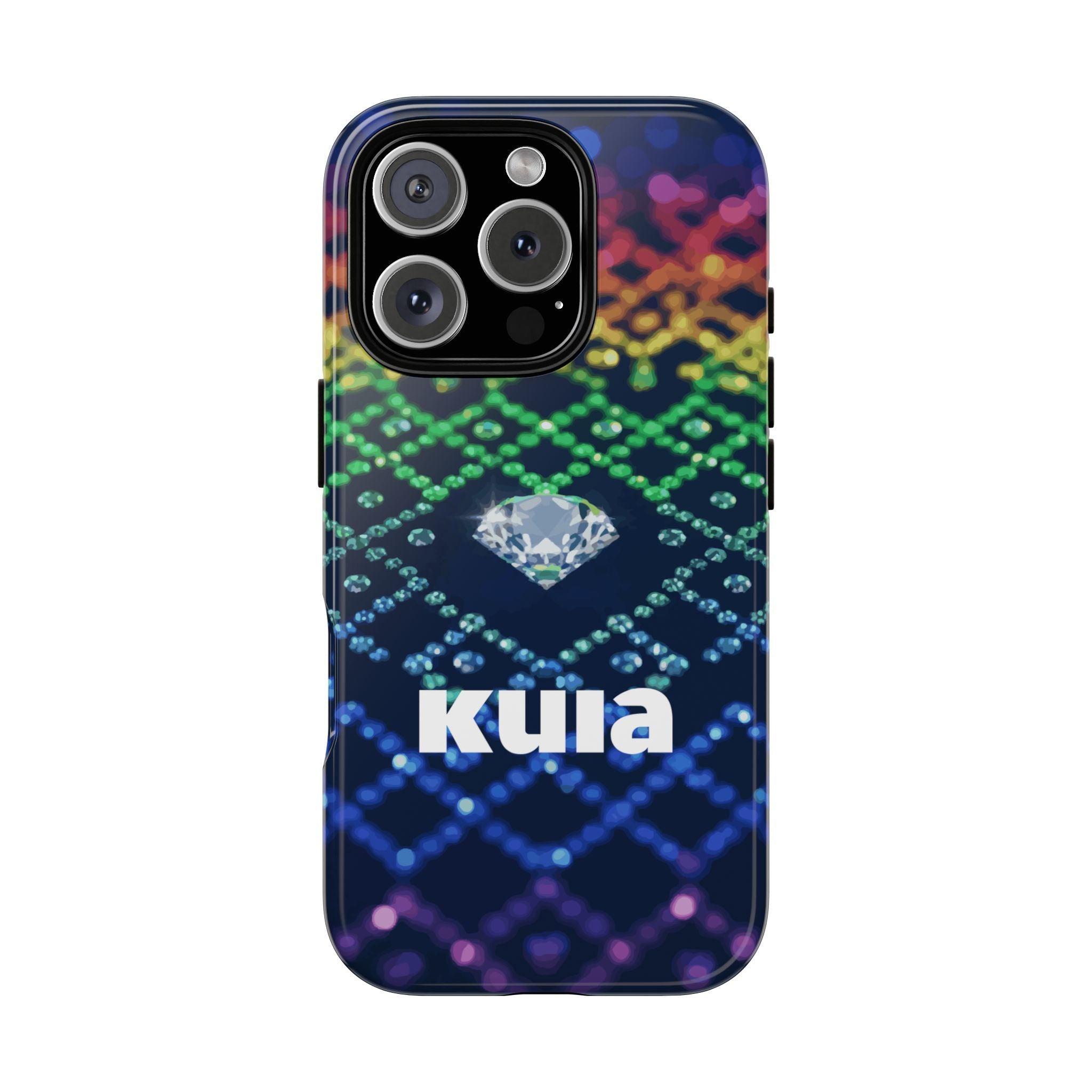 KUIA "Diamonds are a Prides best friend" Phone Case - iPhone Collectionedition