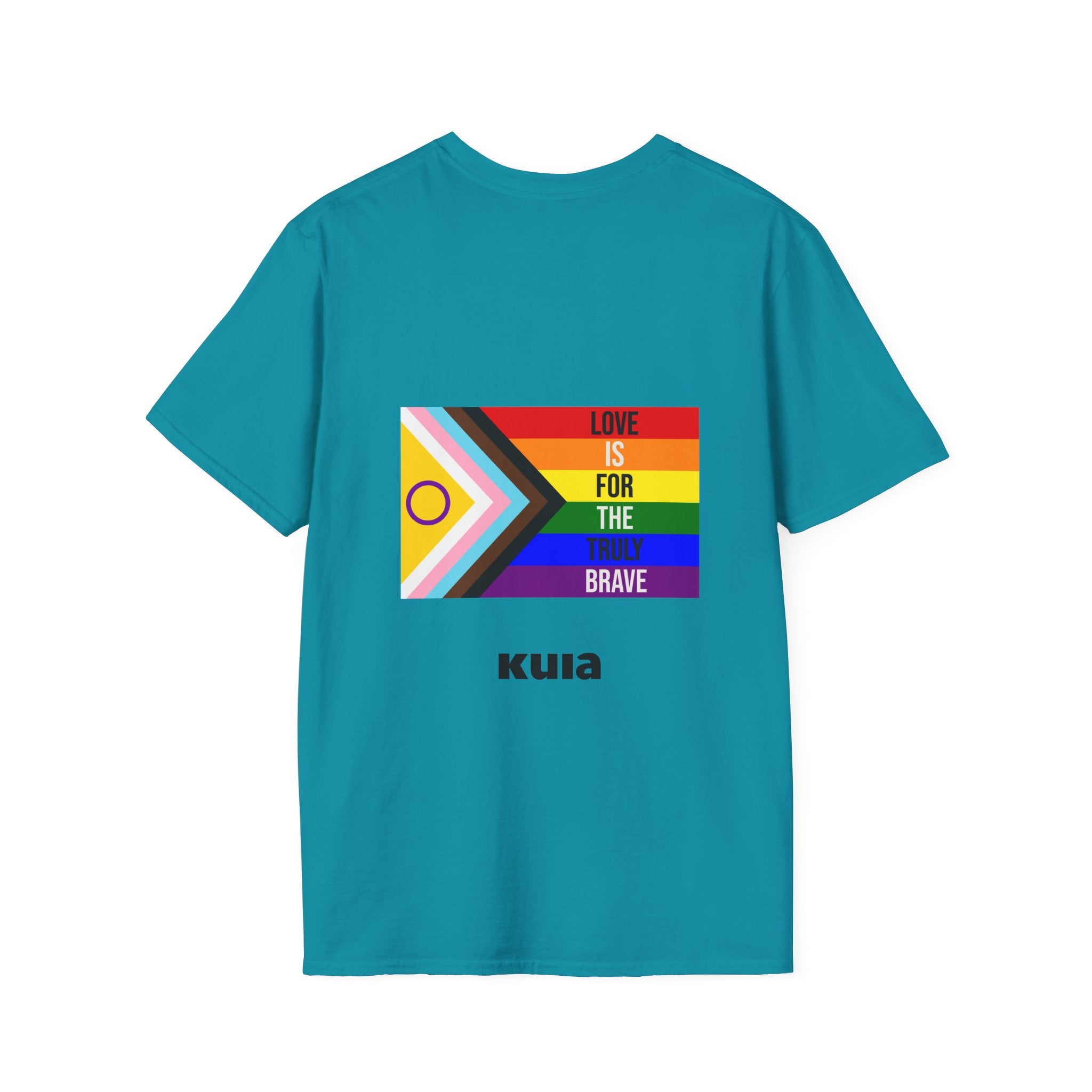 KUIA "Love is for the Brave" feat. Capybara T-shirt