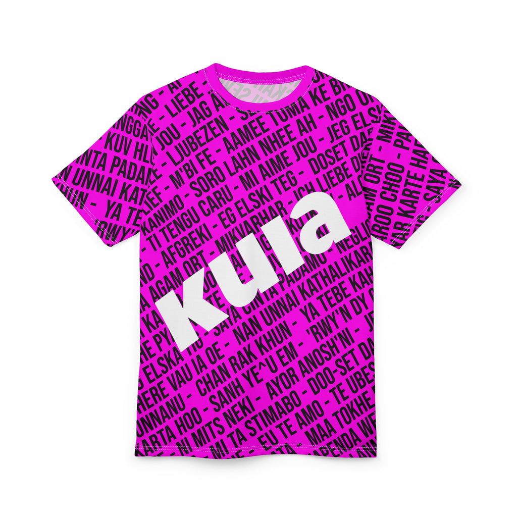 KUIA "Thousand LOL" T-Shirt (Magenta Version)