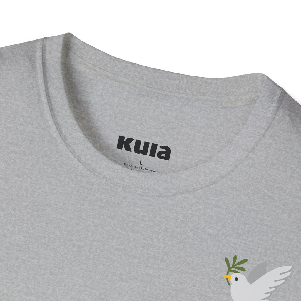 KUIA "I ran, you stand behind me" T-shirt