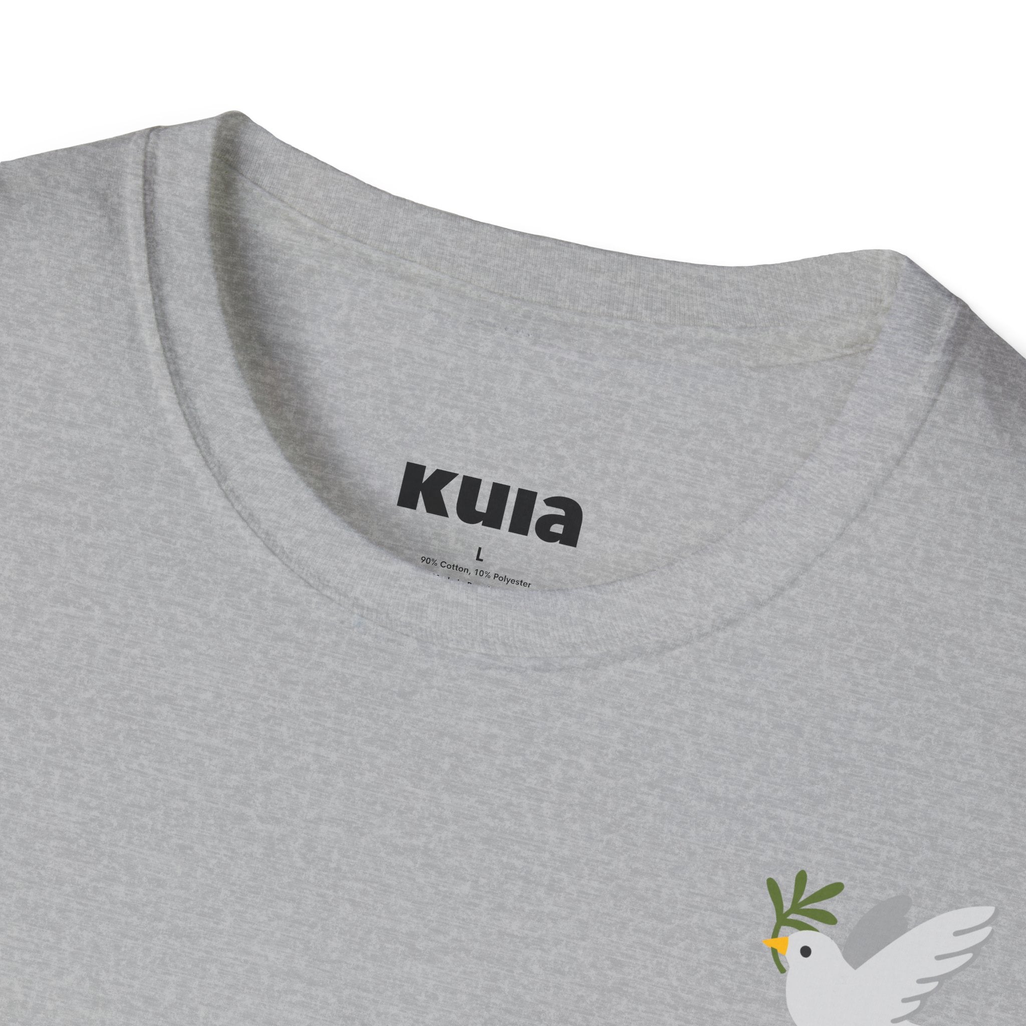 KUIA "I ran, you stand behind me" T-shirt