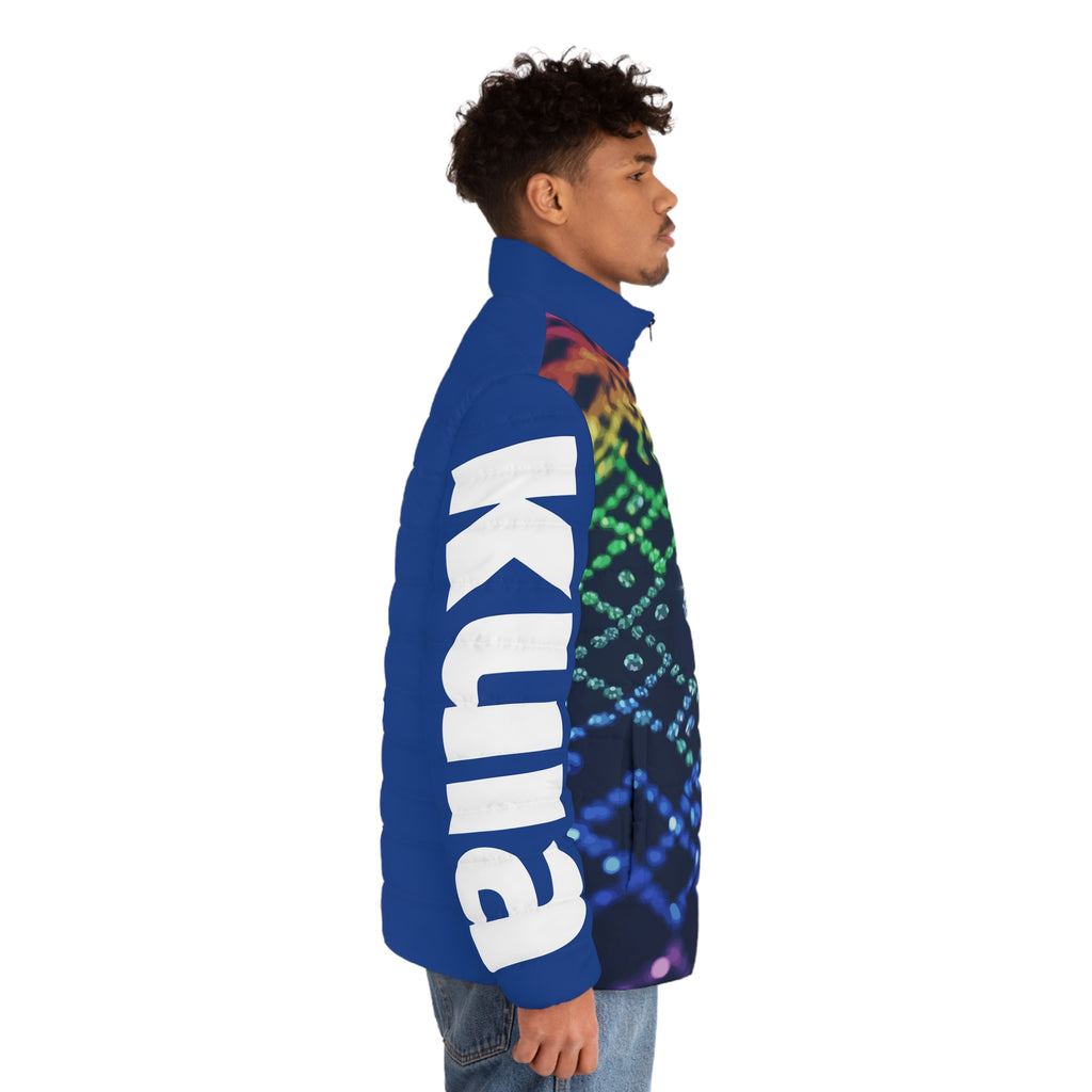 KUIA "Diamonds are a Prides best friend" Puffer Jacket