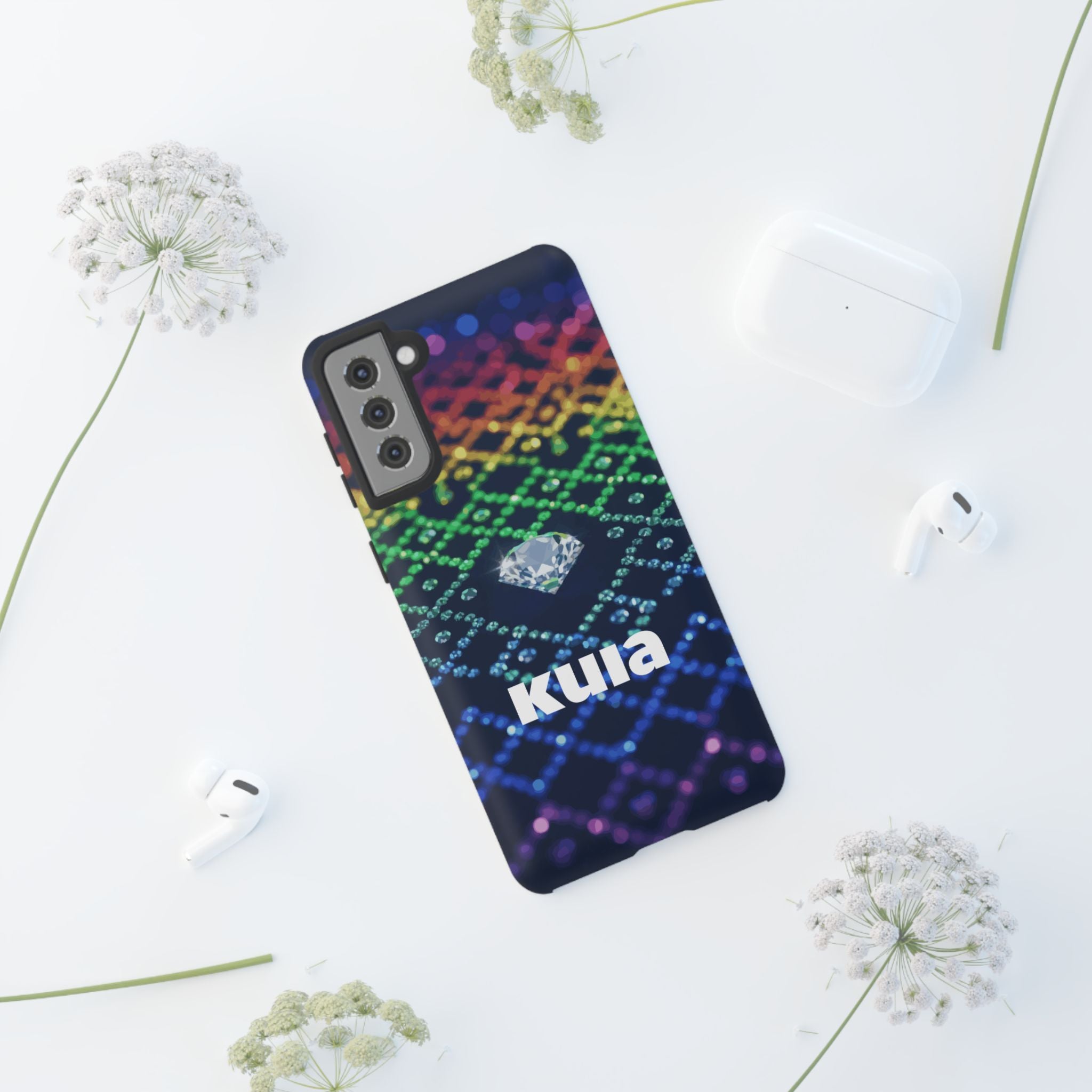 KUIA "Diamonds are a Prides best friend" Phone Case - Samsung Edition