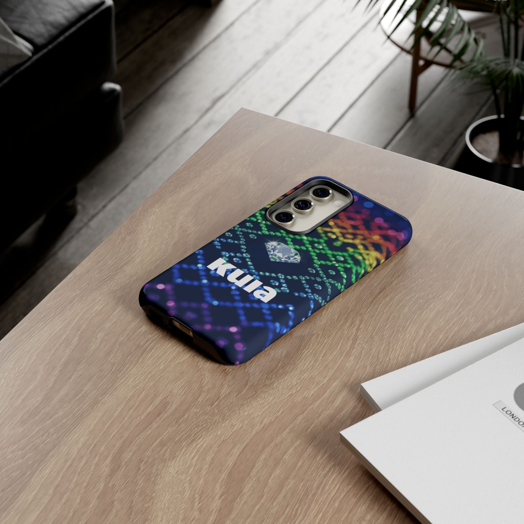 KUIA "Diamonds are a Prides best friend" Phone Case - Samsung Edition