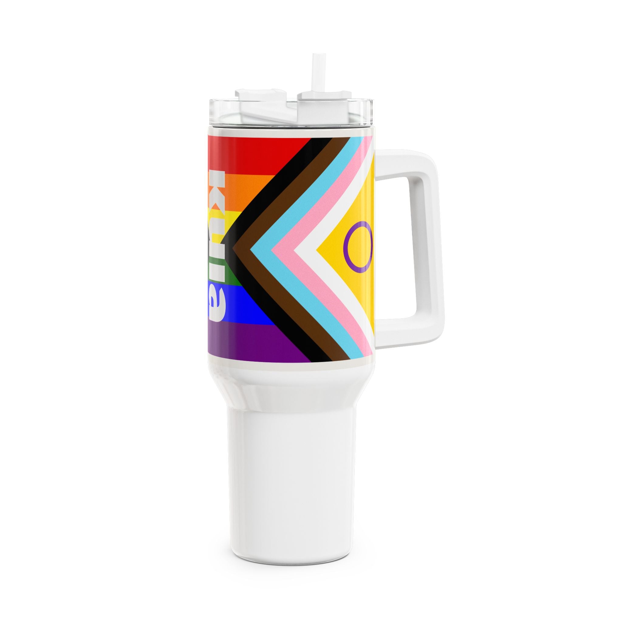 KUIA Pride Flag Travel Cup