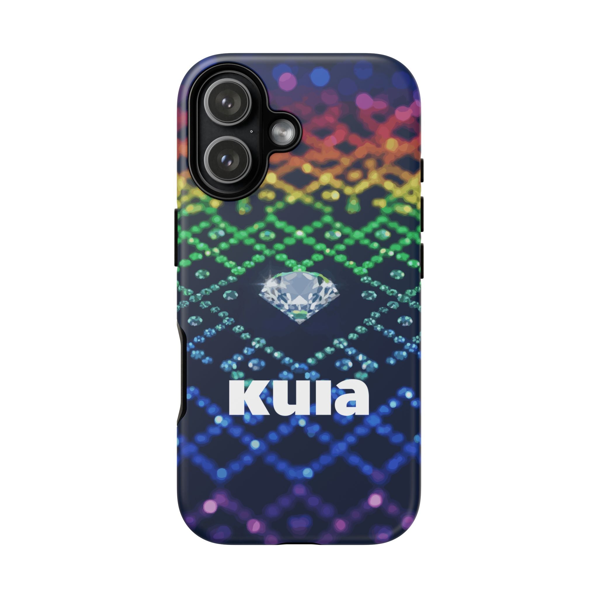 KUIA "Diamonds are a Prides best friend" Phone Case - iPhone Collectionedition
