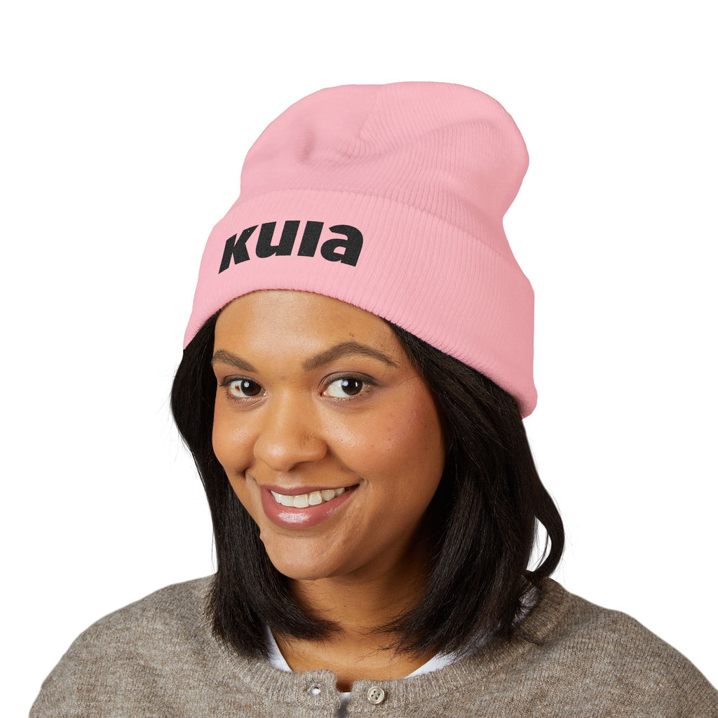KUIA Cuffed Beanie