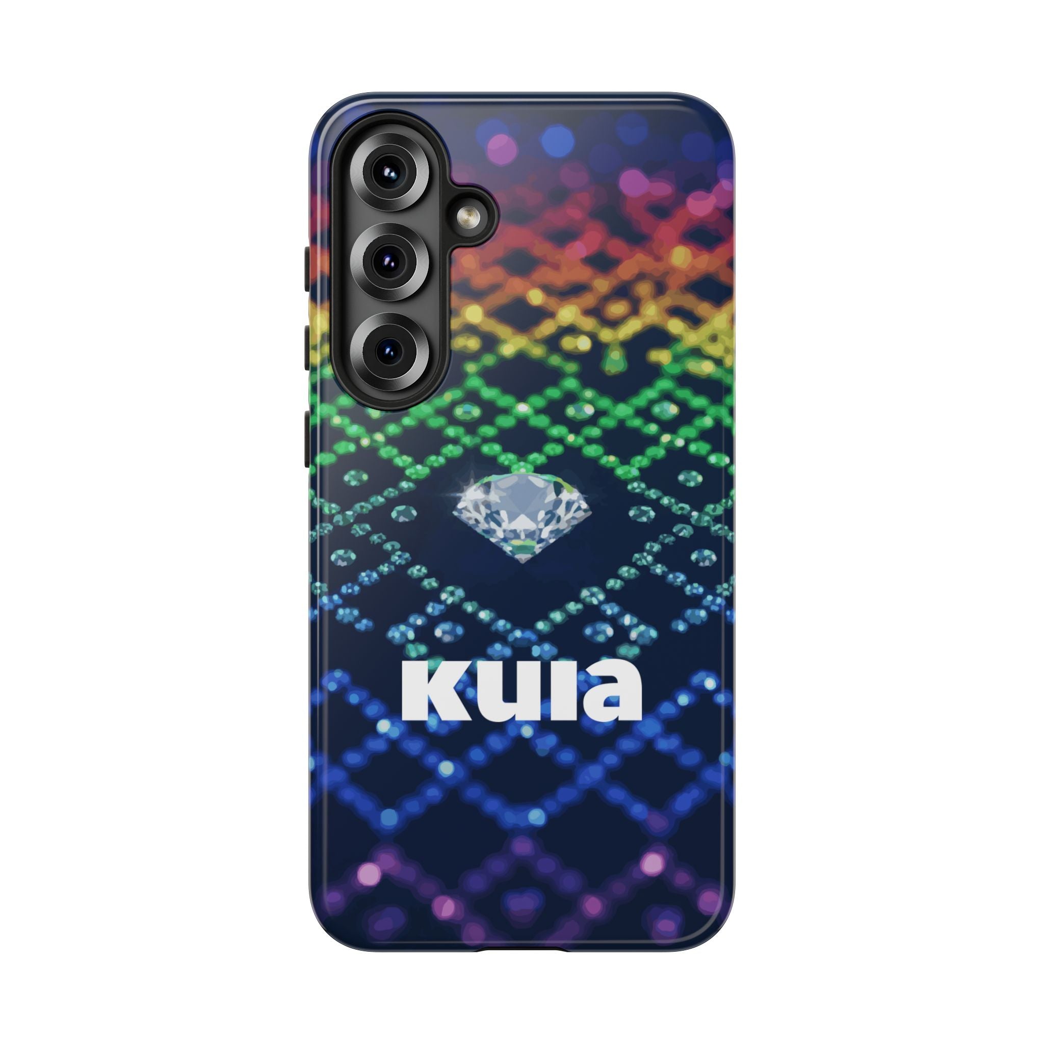 KUIA "Diamonds are a Prides best friend" Phone Case - Samsung Edition