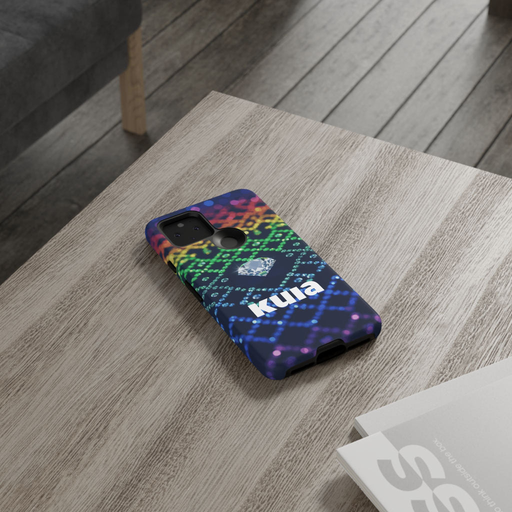 KUIA "Diamonds are a Prides best friend" Phone Case - Google Pixel Edition