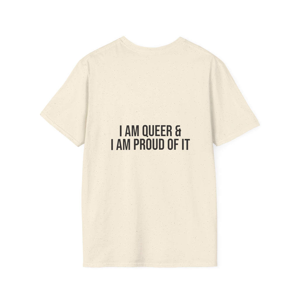 KUIA "I am Queer & I am Proud of it" T-shirt