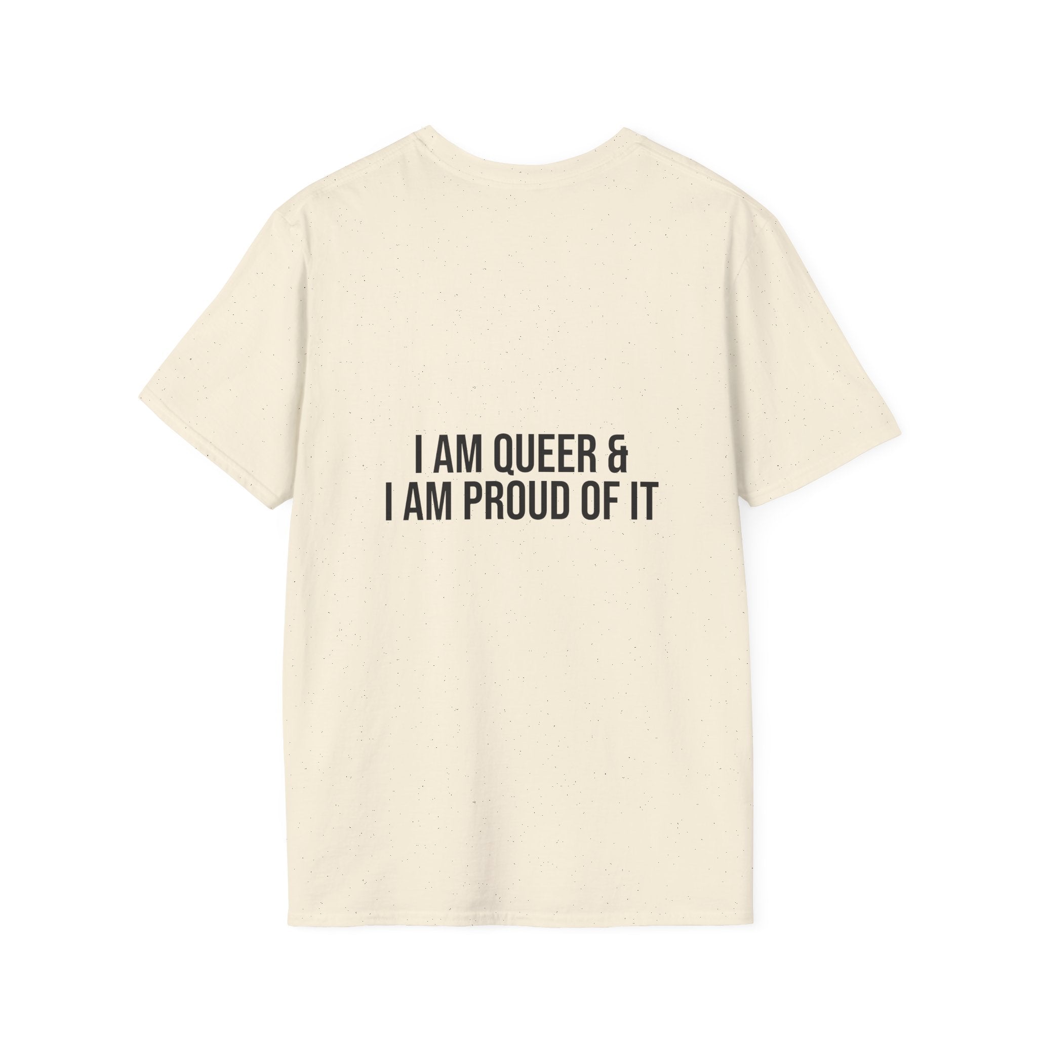 KUIA "I am Queer & I am Proud of it" T-shirt