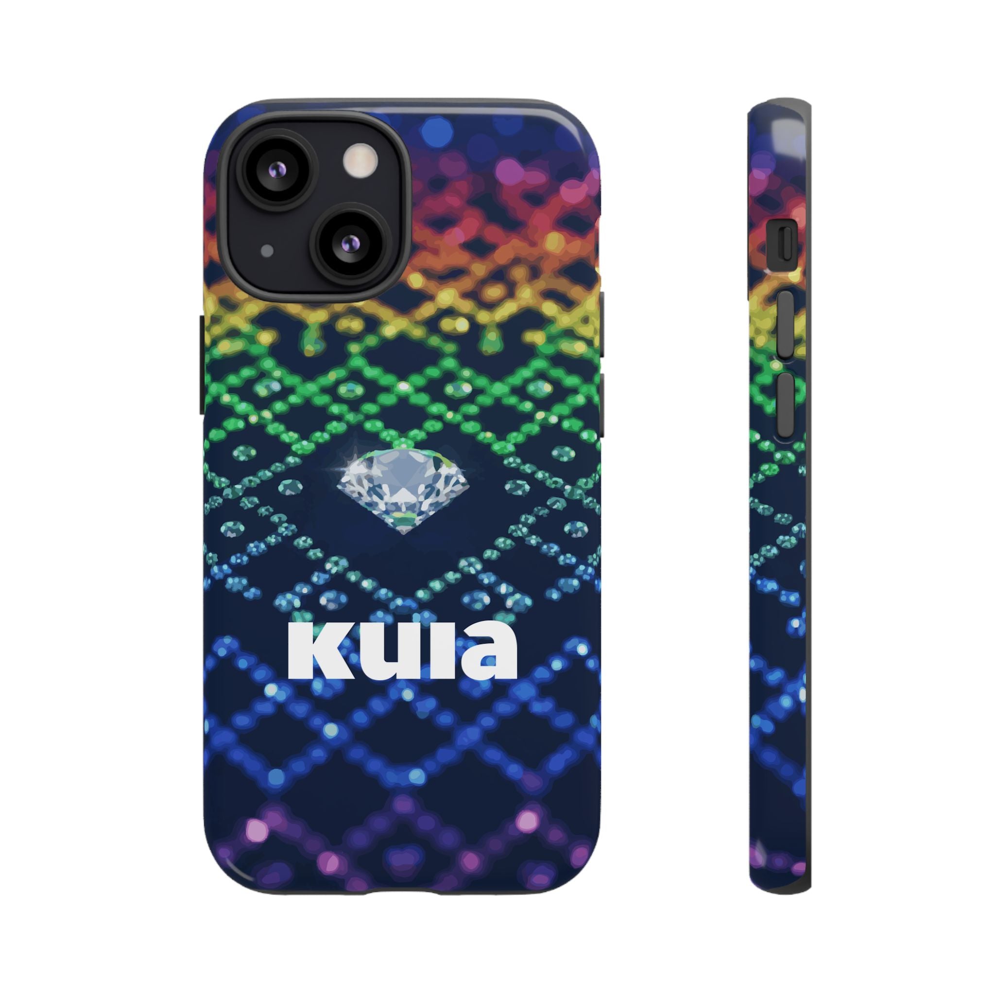 KUIA "Diamonds are a Prides best friend" Phone Case - iPhone Collectionedition