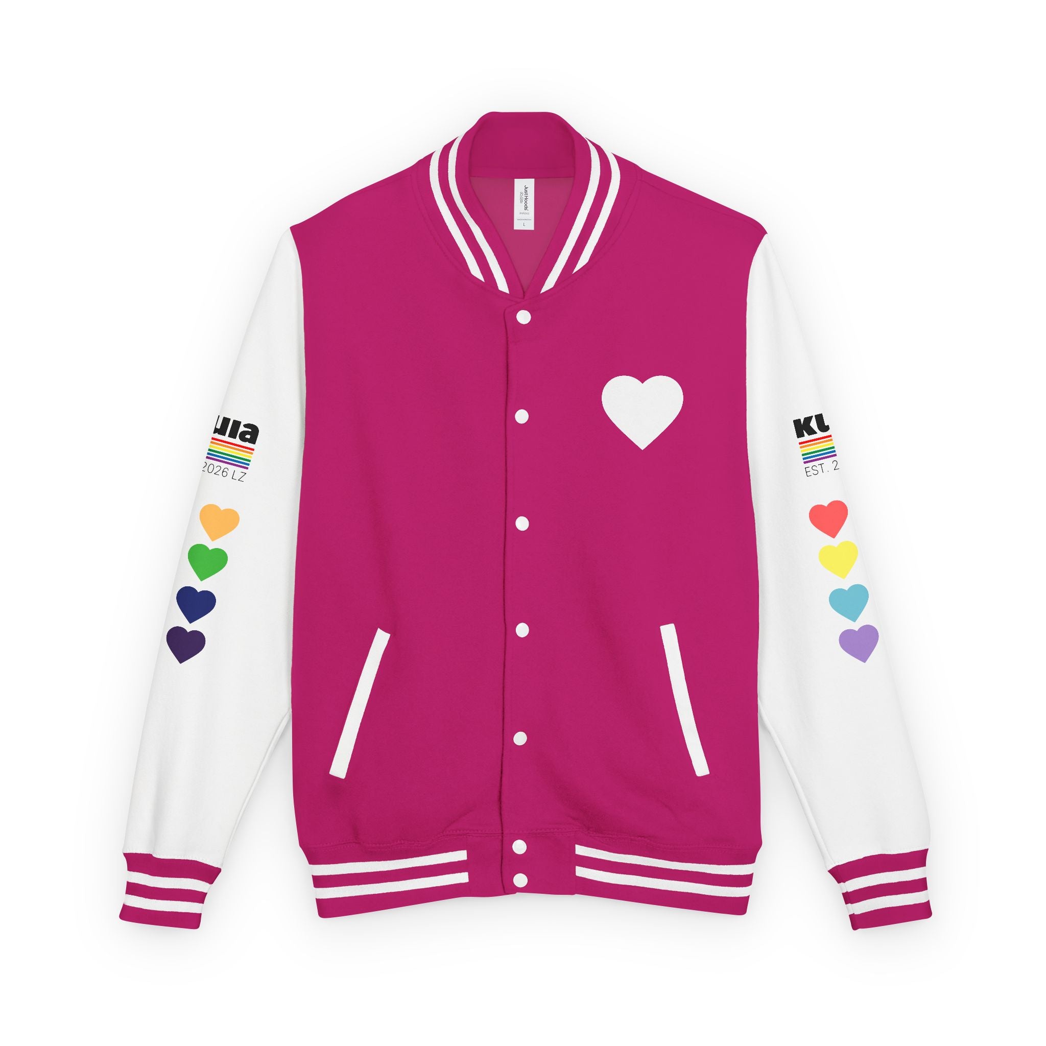 KUIA Pride Heart Jacket