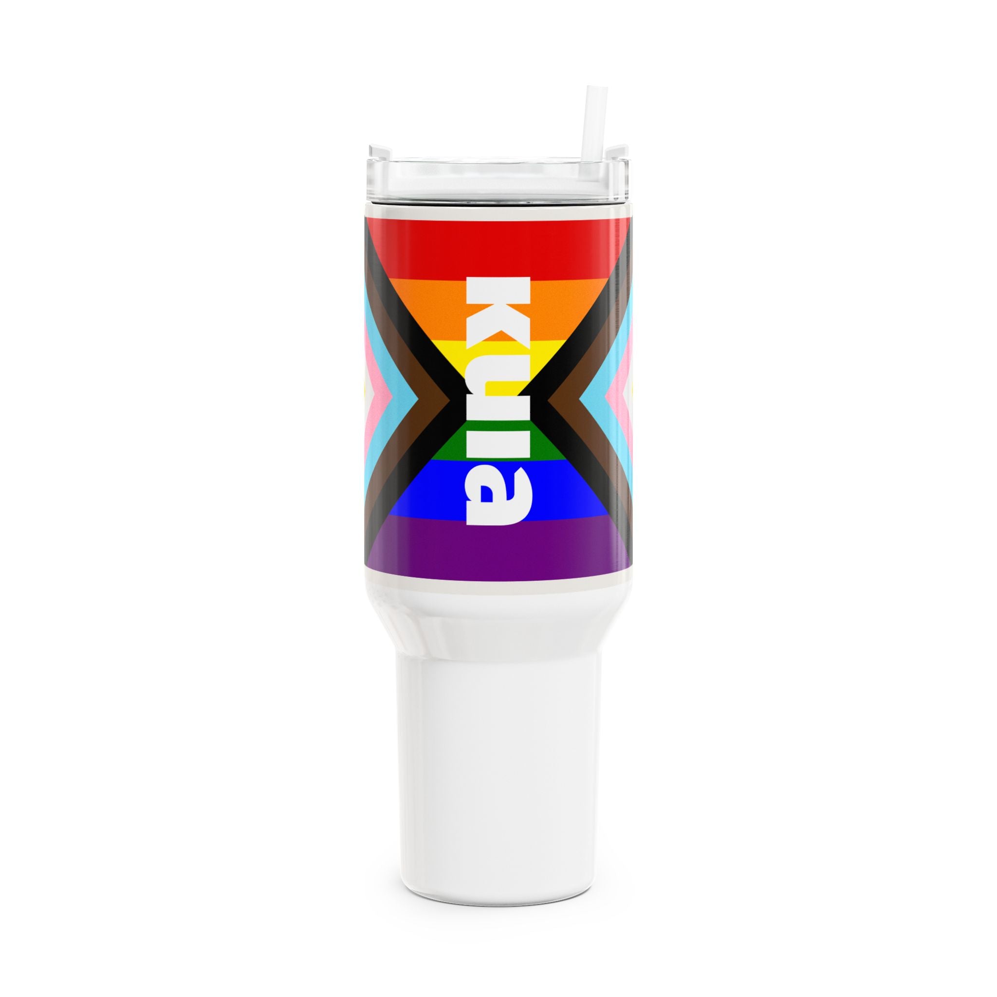 KUIA Pride Flag Travel Cup