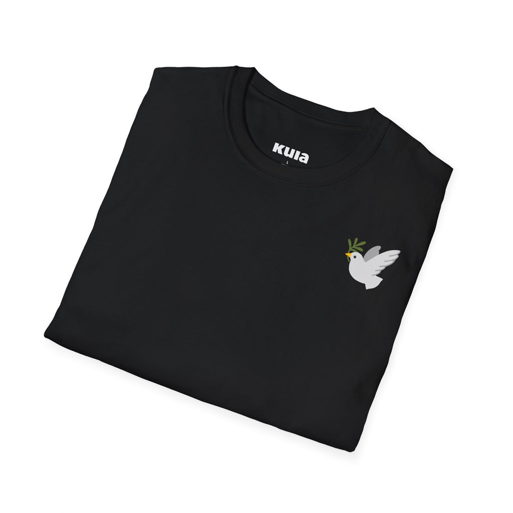 KUIA "I ran, you stand behind me" T-shirt