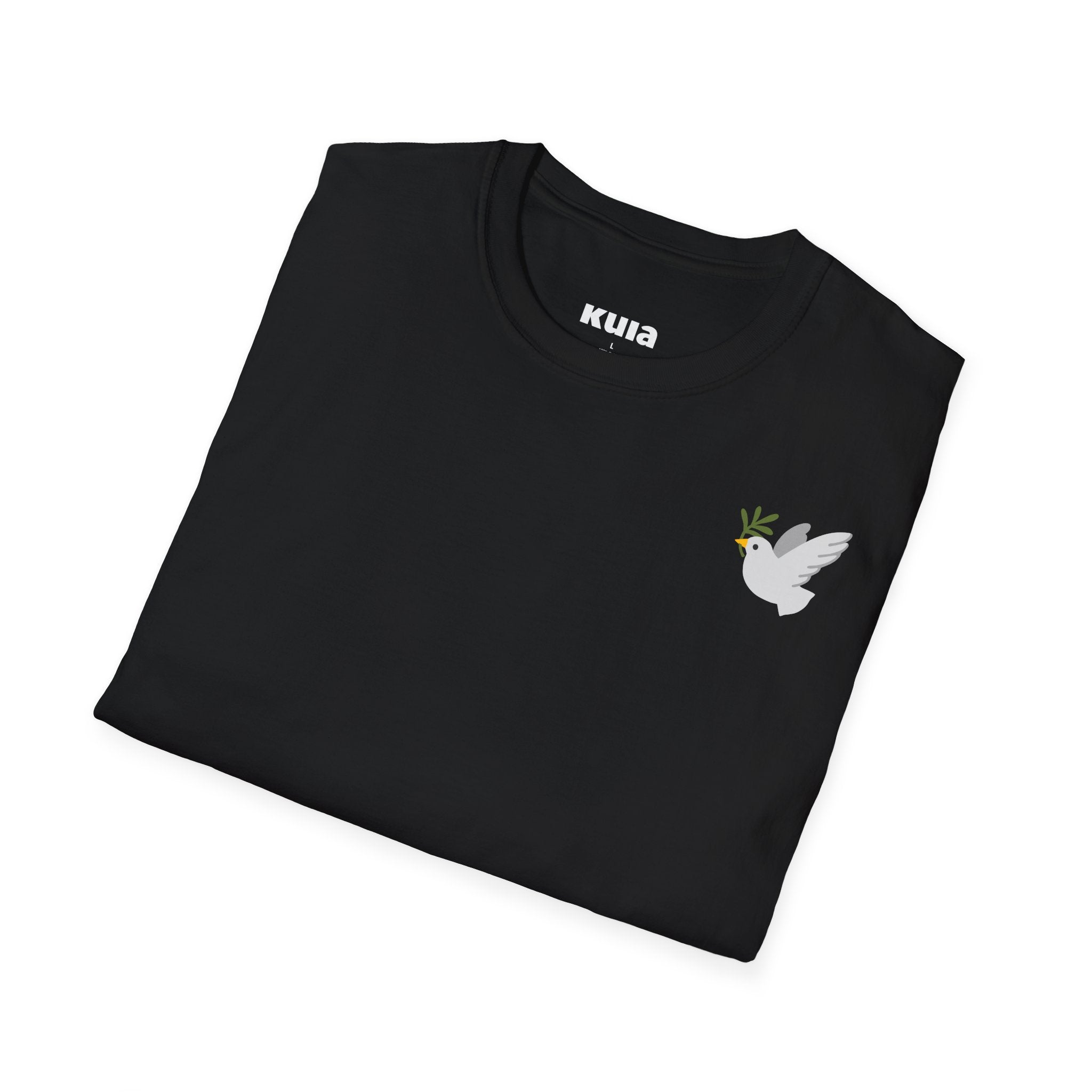 KUIA "I ran, you stand behind me" T-shirt