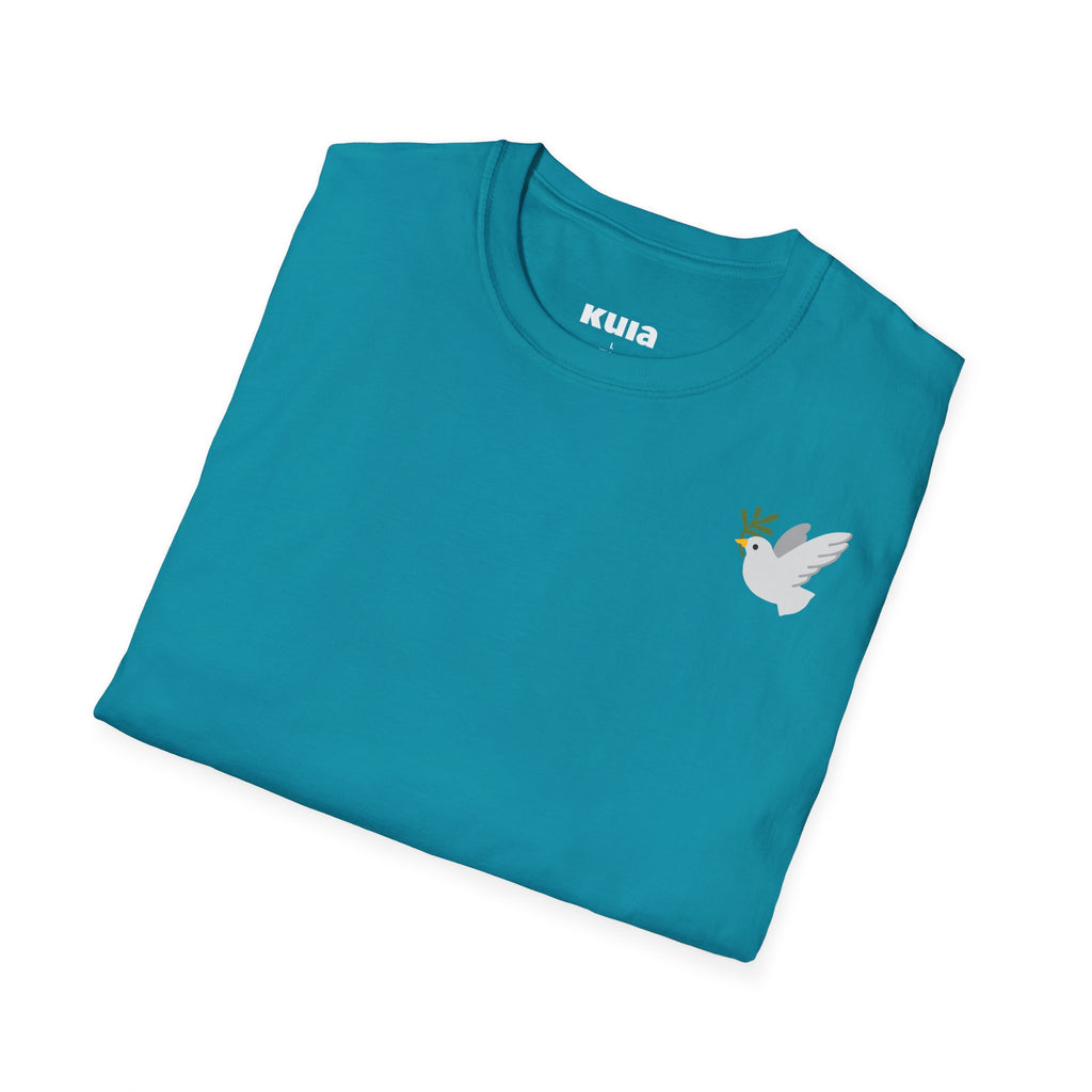 KUIA "I ran, you stand behind me" T-shirt