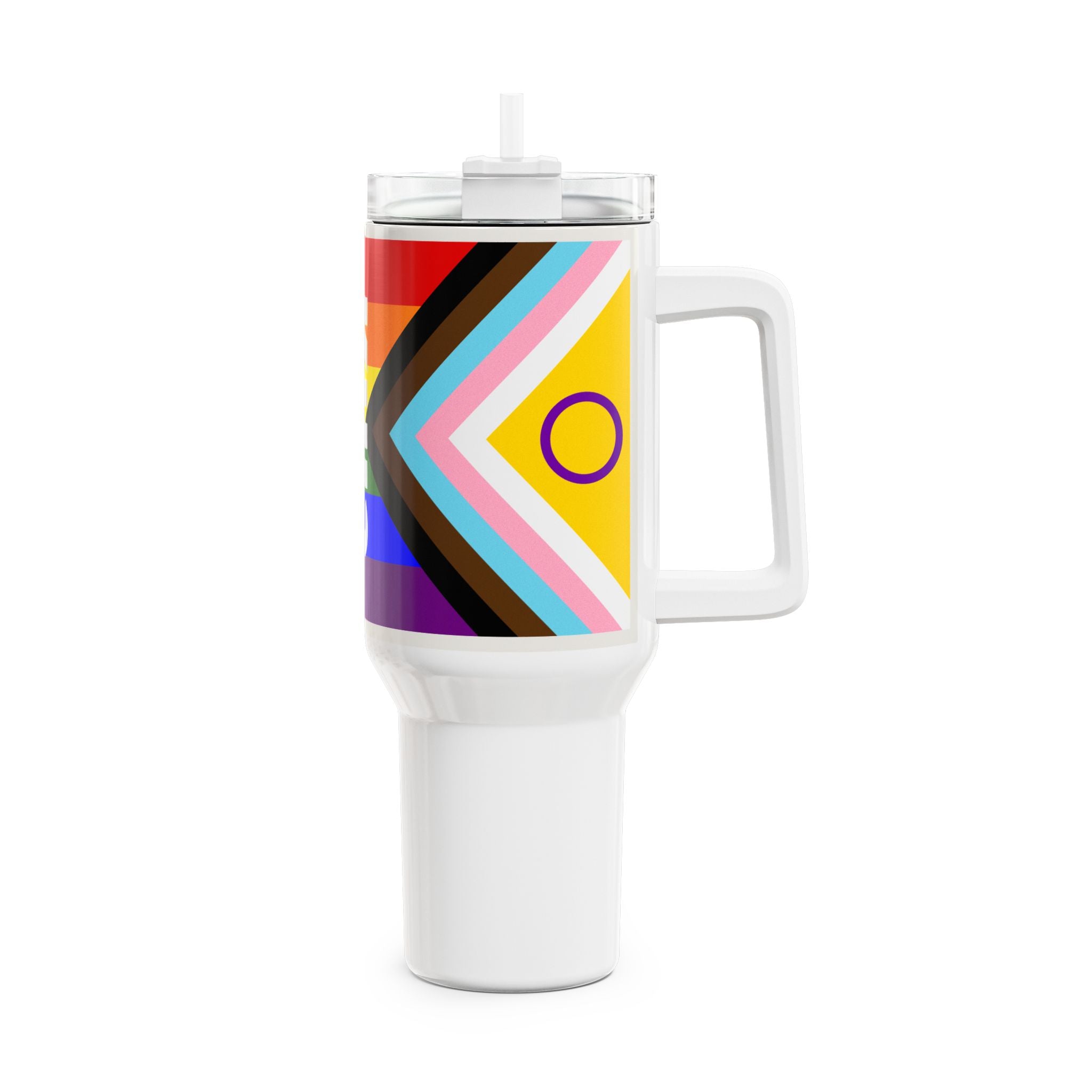 KUIA Pride Flag Travel Cup
