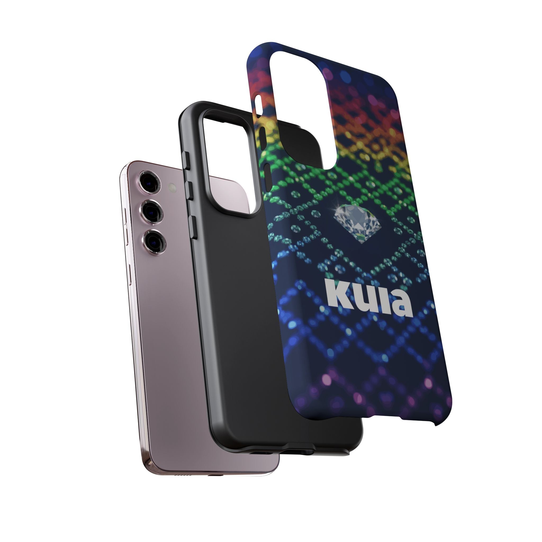 KUIA "Diamonds are a Prides best friend" Phone Case - Samsung Edition