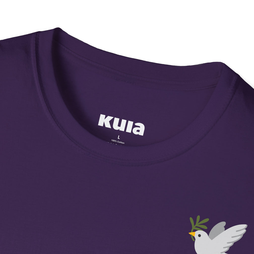 KUIA "I ran, you stand behind me" T-shirt