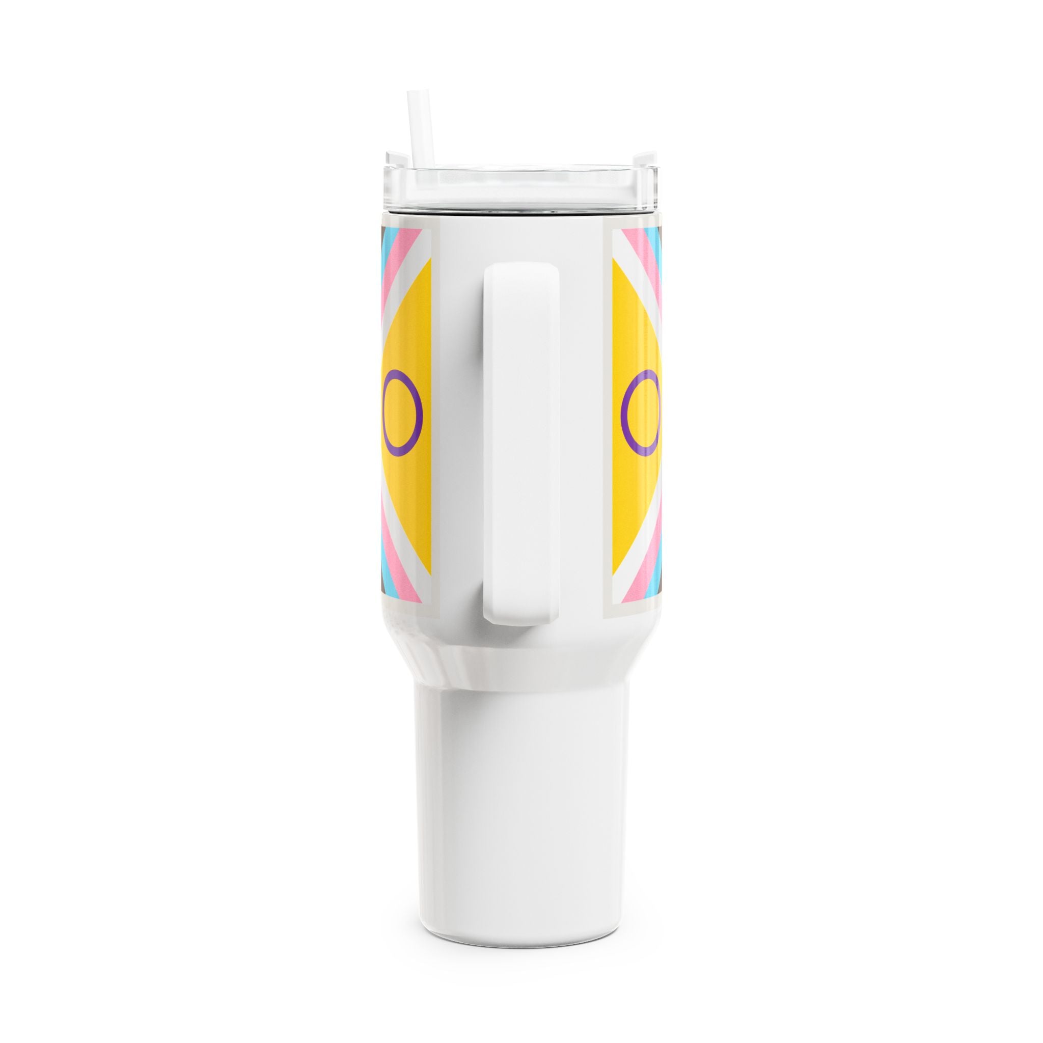 KUIA Pride Flag Travel Cup