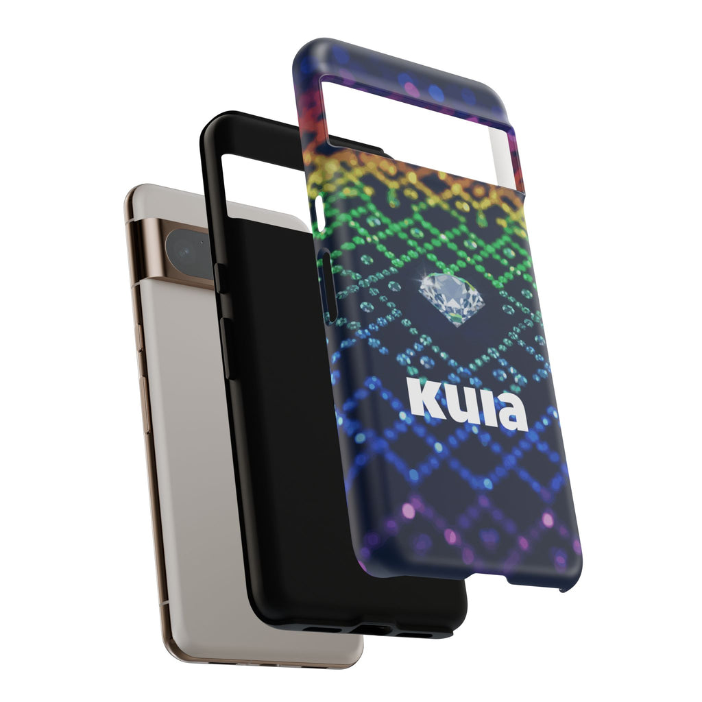 KUIA "Diamonds are a Prides best friend" Phone Case - Google Pixel Edition