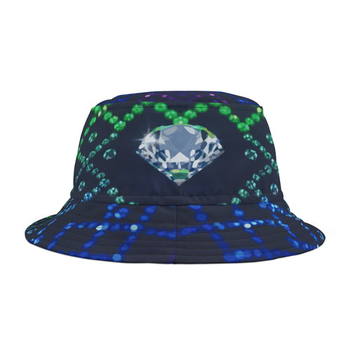 KUIA "Diamonds are a Prides best friend" Kaleidoscope Bucket Hat