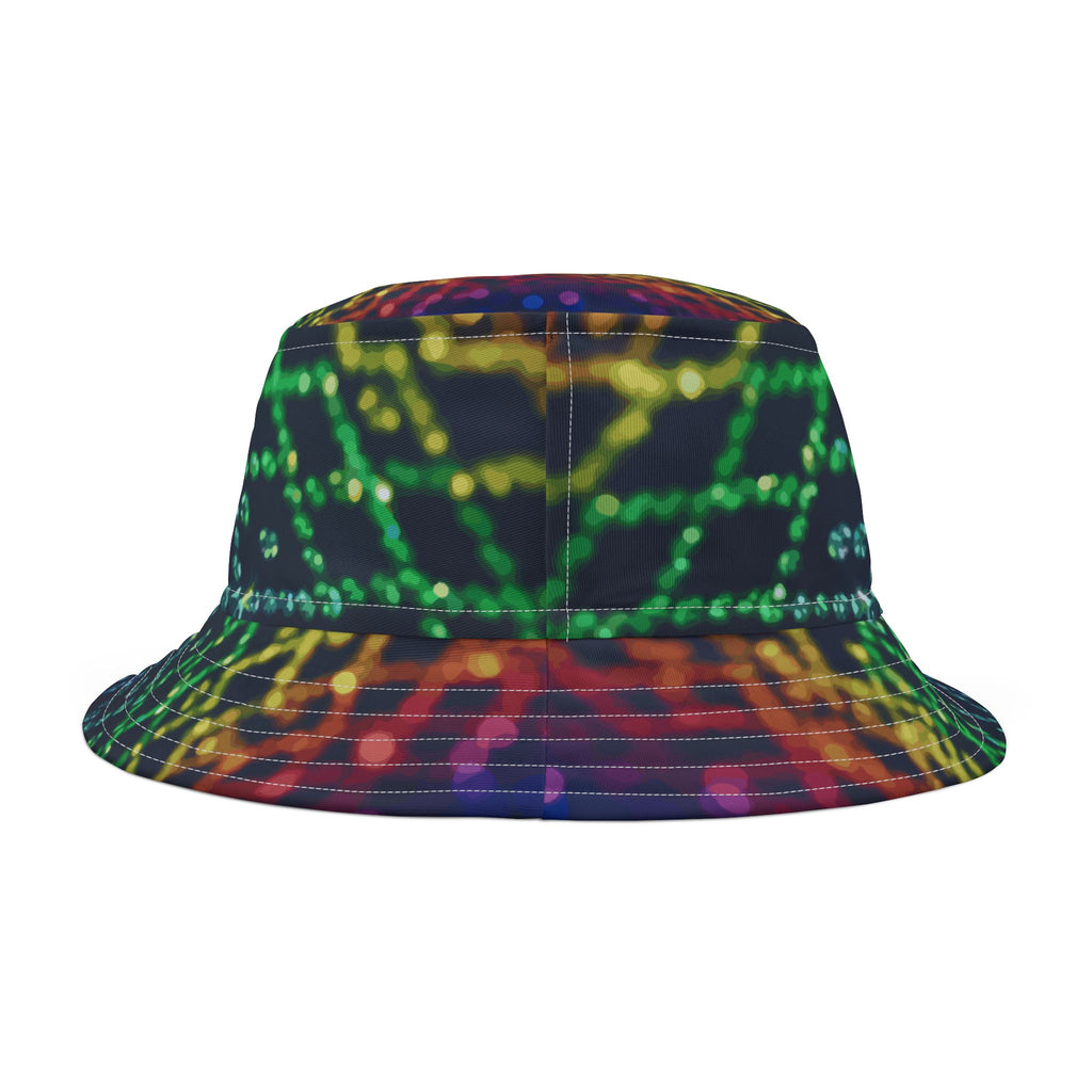 KUIA "Diamonds are a Prides best friend" Kaleidoscope Bucket Hat