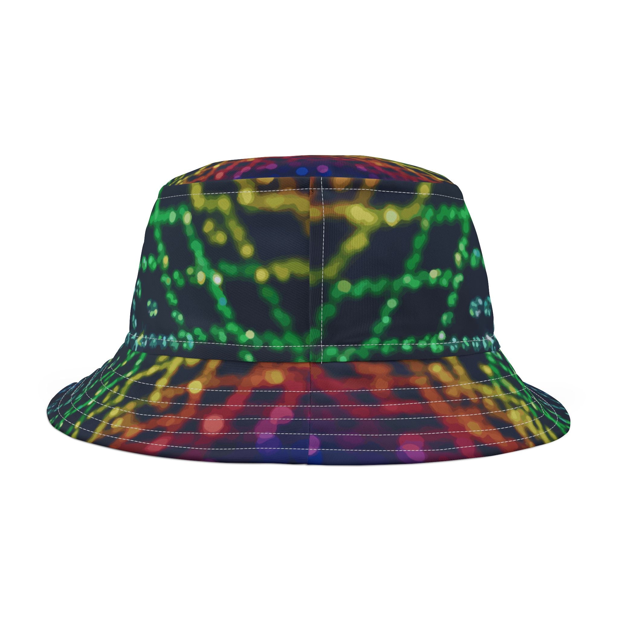 KUIA "Diamonds are a Prides best friend" Kaleidoscope Bucket Hat