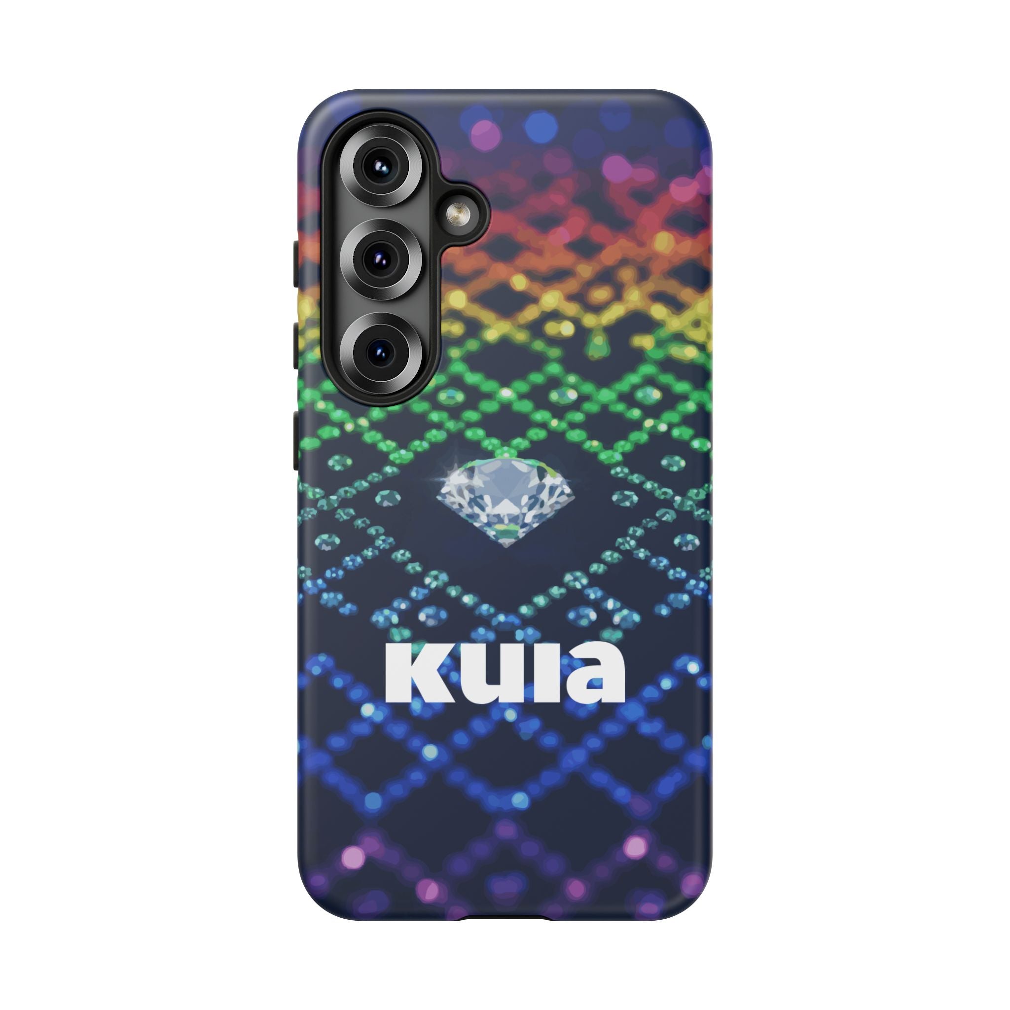 KUIA "Diamonds are a Prides best friend" Phone Case - Samsung Edition