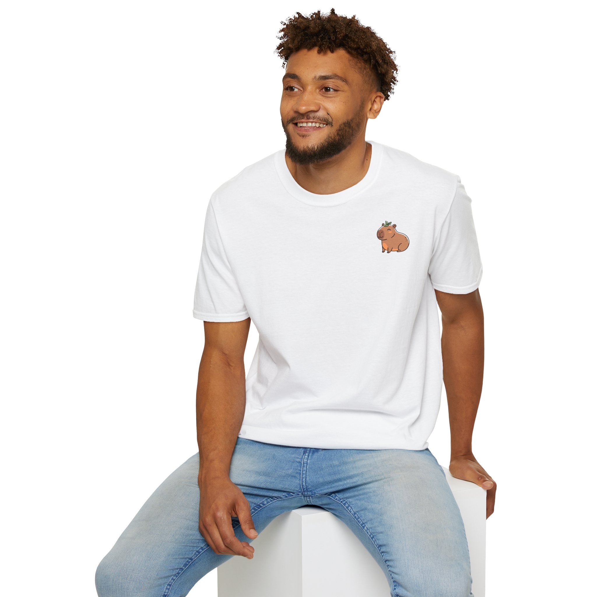 KUIA "Love is for the Brave" feat. Capybara T-shirt