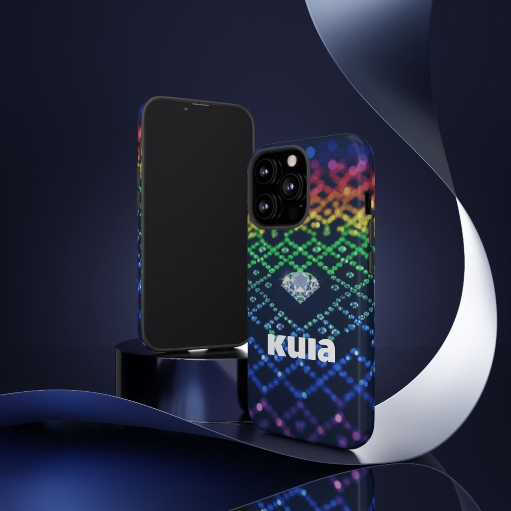 KUIA "Diamonds are a Prides best friend" Phone Case - iPhone Collectionedition