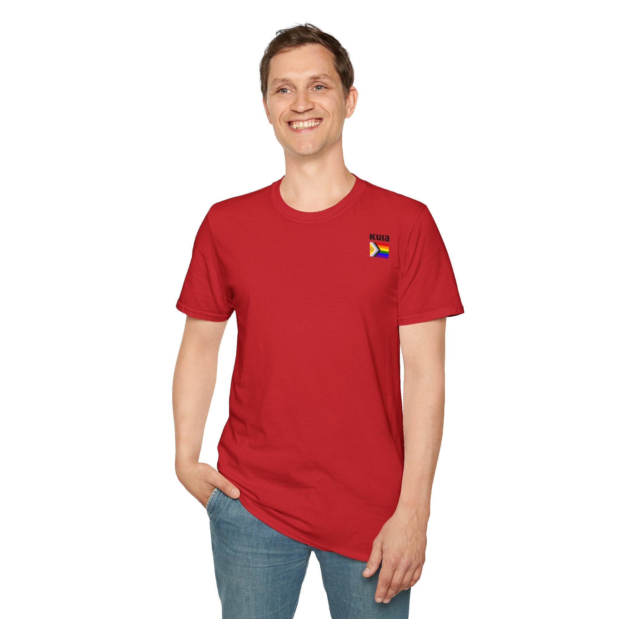 KUIA "I am Queer & I am Proud of it" T-shirt