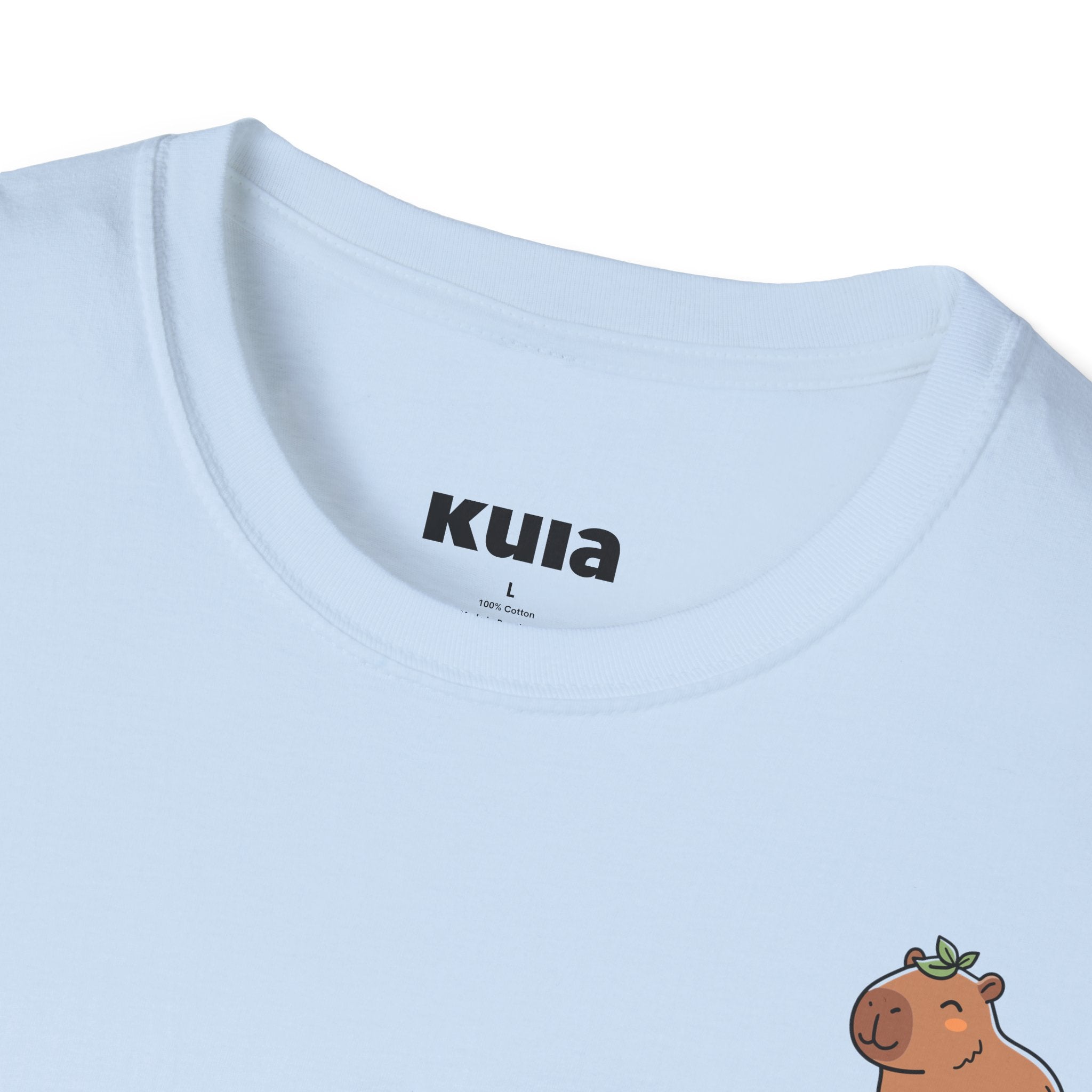 KUIA "Love is for the Brave" feat. Capybara T-shirt